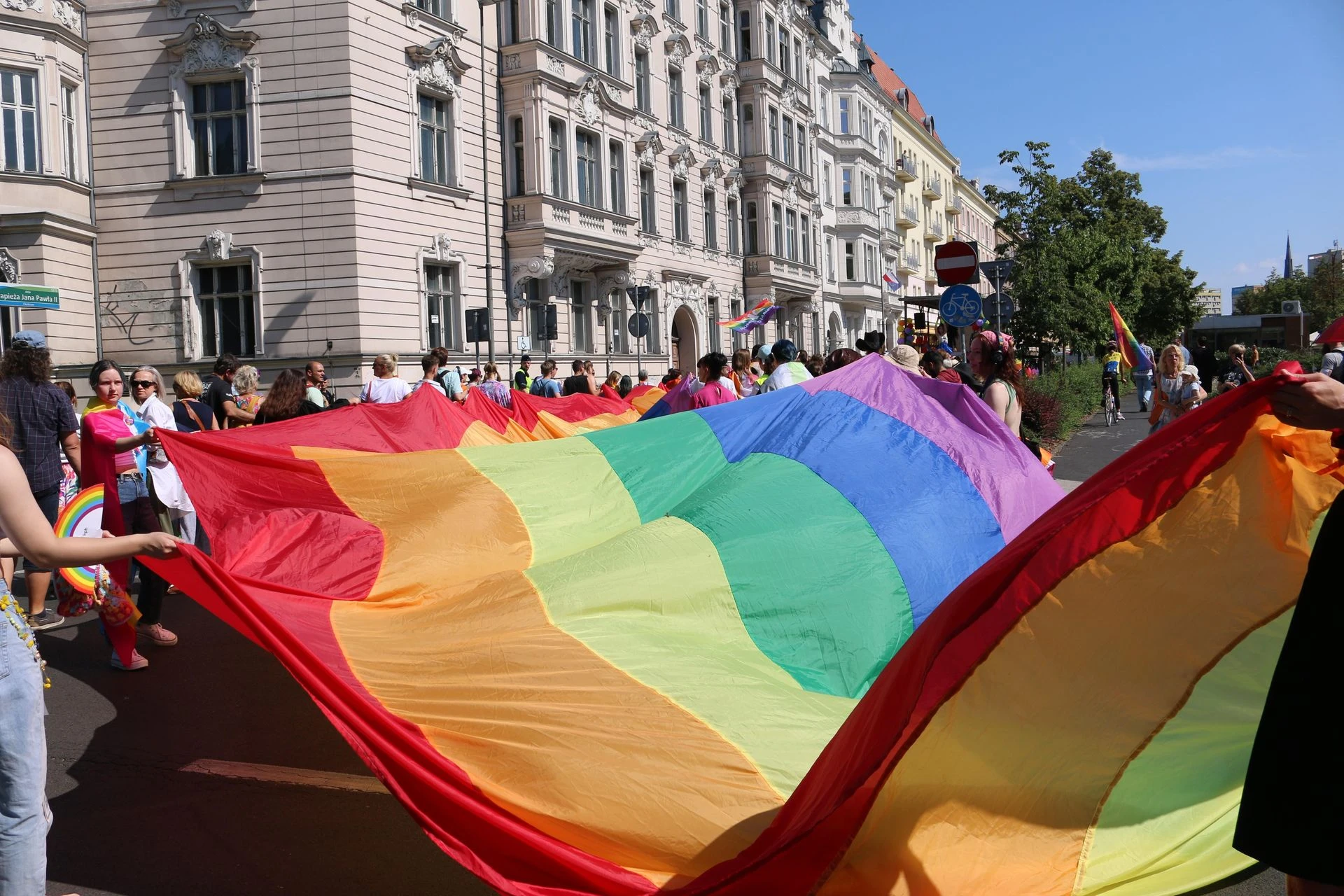 Weekend w mieście Szczeciński Marsz Równości już po raz siódmy. W tym roku pod hasłem „Na co czekacie?”