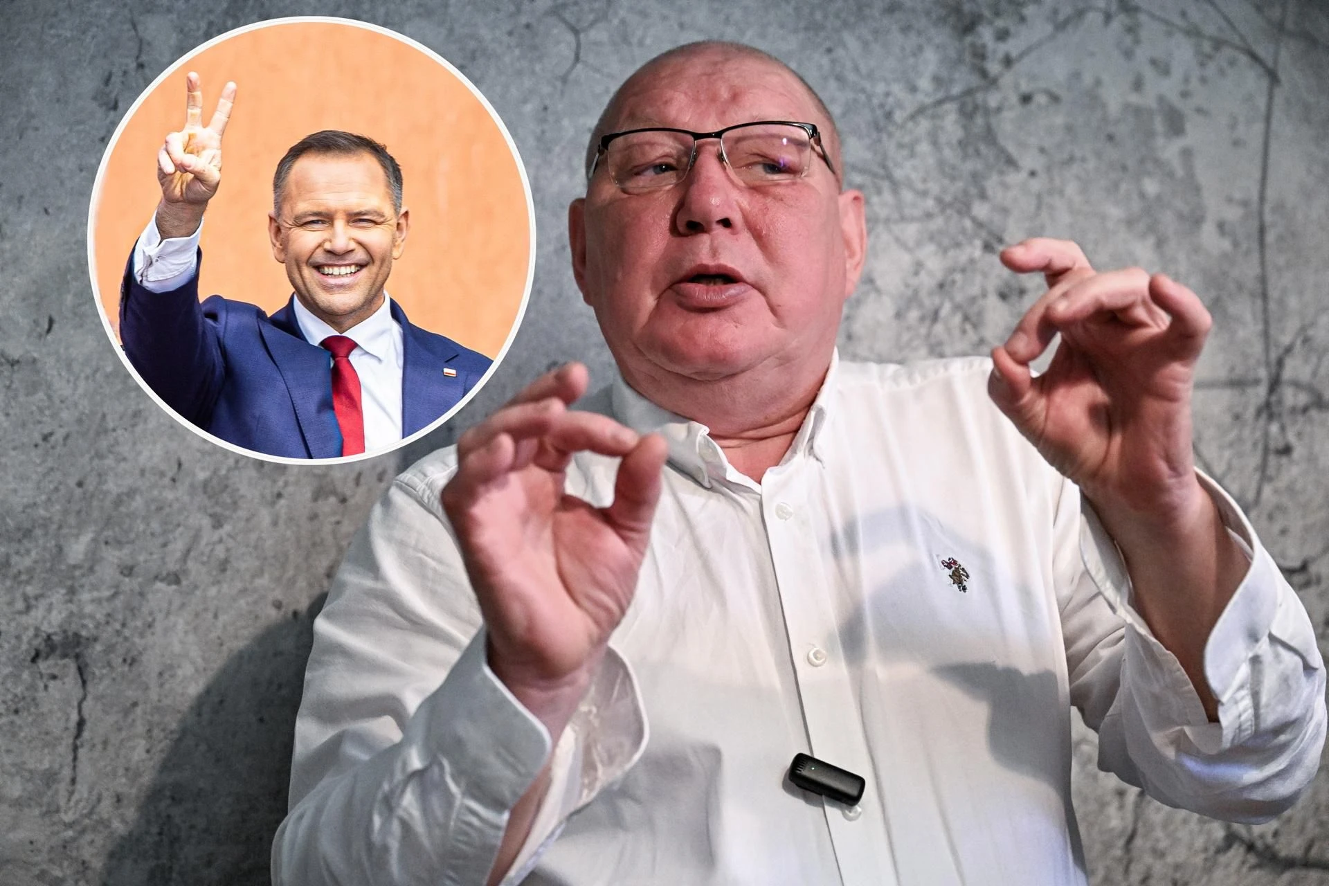 tylko u nas! „Silny, znikąd i nieznany”. Jackowski już rok temu mówił o kandydacie jak Nawrocki!