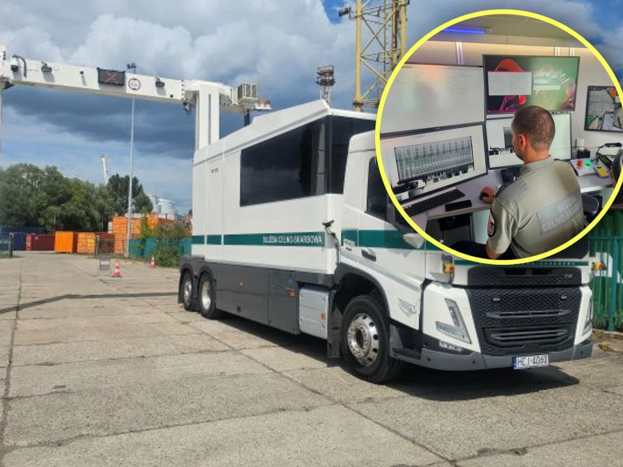 Wsparcie dla służb Już nic nie umknie uwadze celników. Właśnie dostali nową broń w walce z przemytnikami