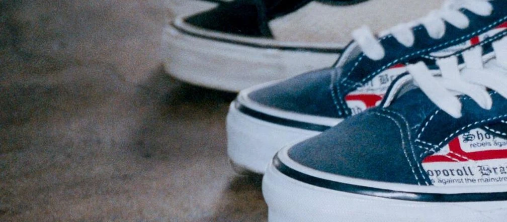 Strefa mody OTW by Vans i Shoyoroll debiutują z dwoma stylami Old Skool 36