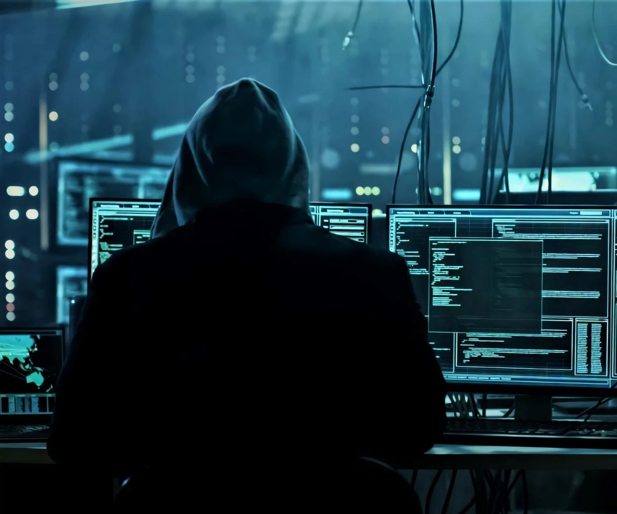 NoName057(16) 18-latek podejrzany o współpracę z prorosyjską grupą cyberprzestępczą. Sprawa się przedłuży