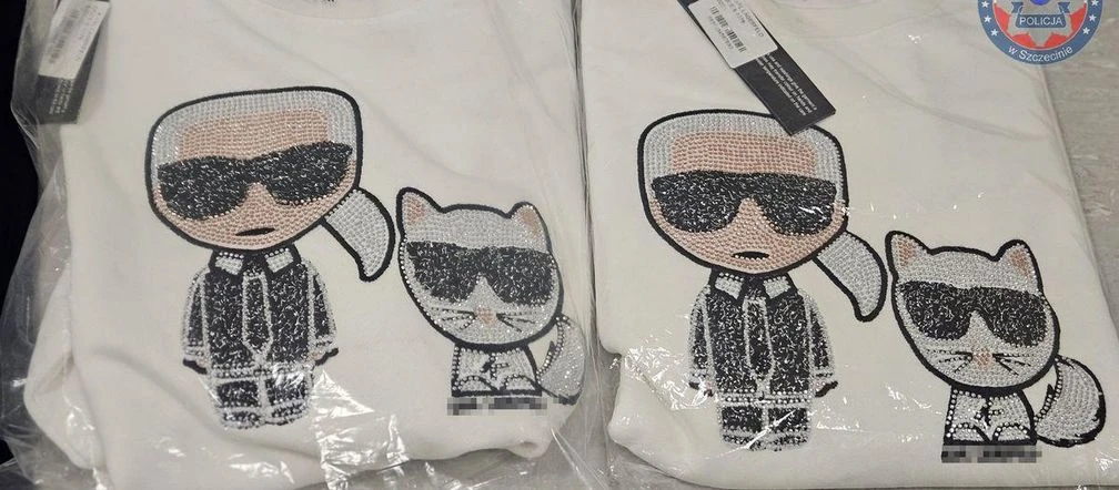 Co jej grozi? Lagerfeld bez wartości. Zamiast markowych ciuchów, miała tanie podróbki. 47-latka w opałach