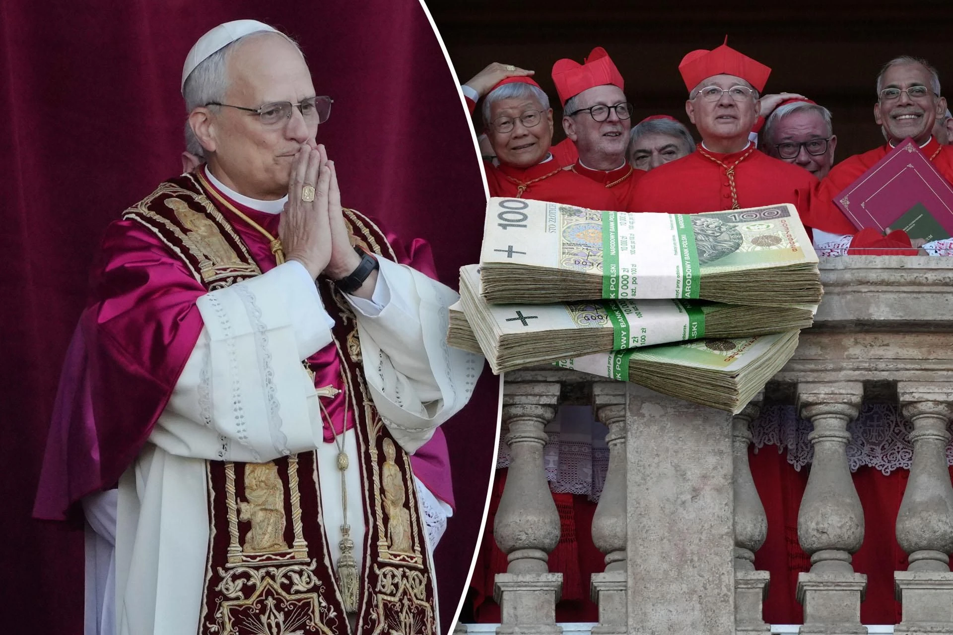 Warto wiedzieć Ile zarabia papież? 