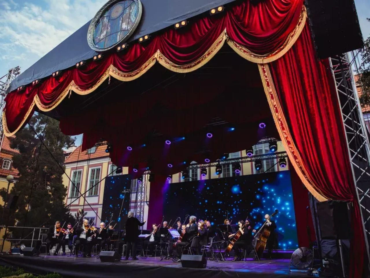 wydarzenia 20. Festiwal Mozartiana w Gdańsku. Opera w parku i koncerty pod gołym niebem