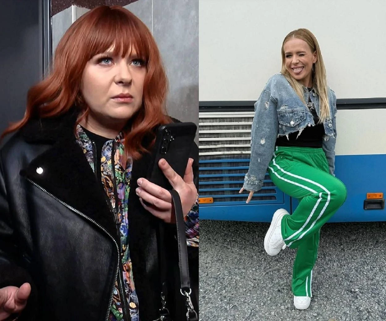 Pierwsza miłość Pierwsza miłość. Odmieniona Dominika wróci i sprowadzi kłopoty na Marysię! Szczupła …