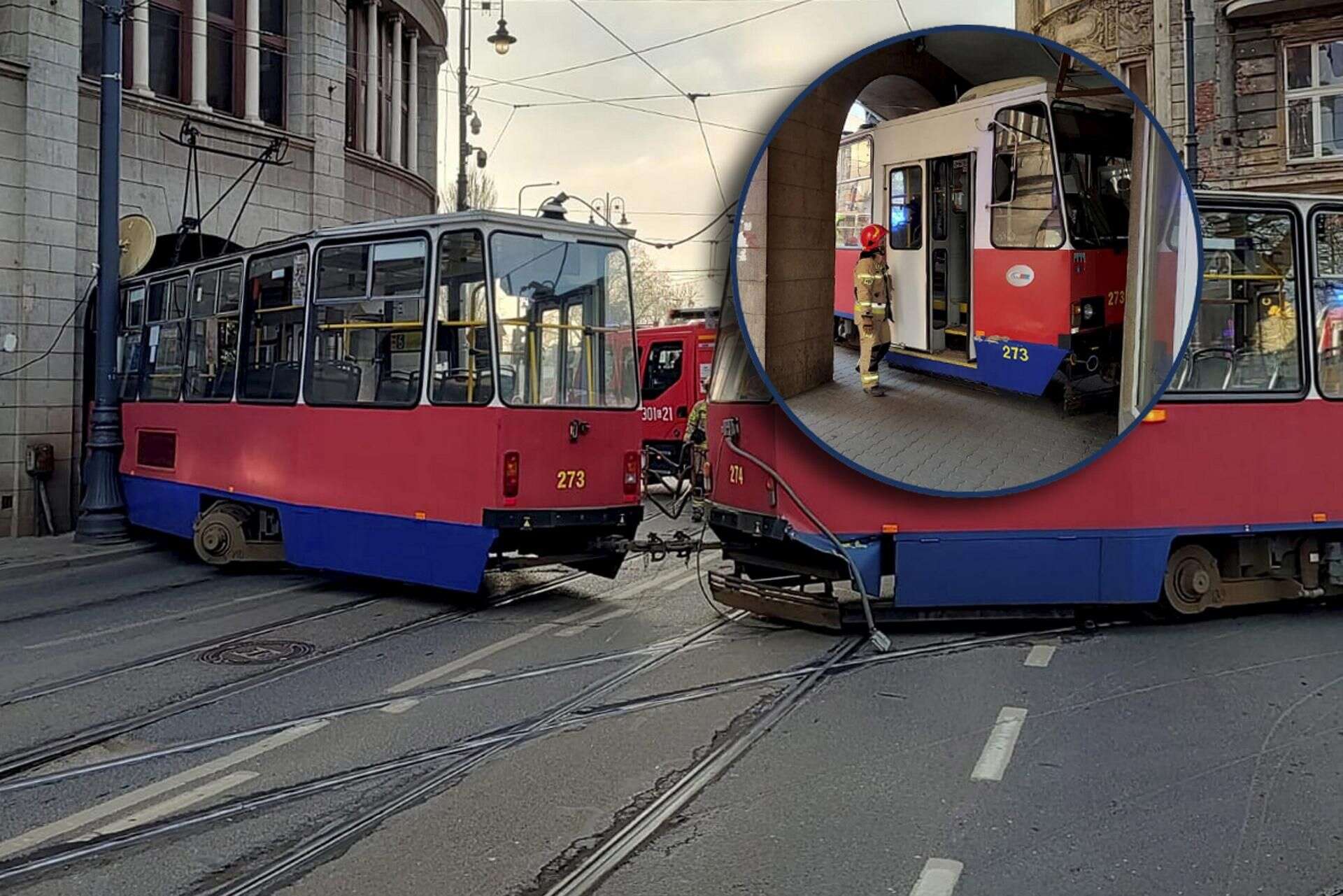 wracamy do tematu! Motorniczy ukarany za wykolejenie tramwaju! MZK wciąż obwinia torowisko