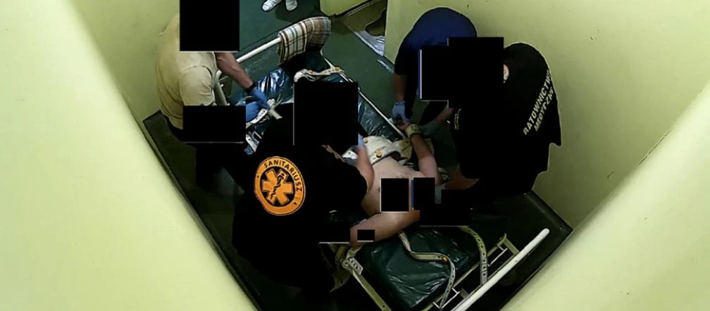 SZOKUJĄCE USTALENIA Tortury w łódzkiej izbie wytrzeźwień! Pacjenci byli bici, przypinano ich pasami
