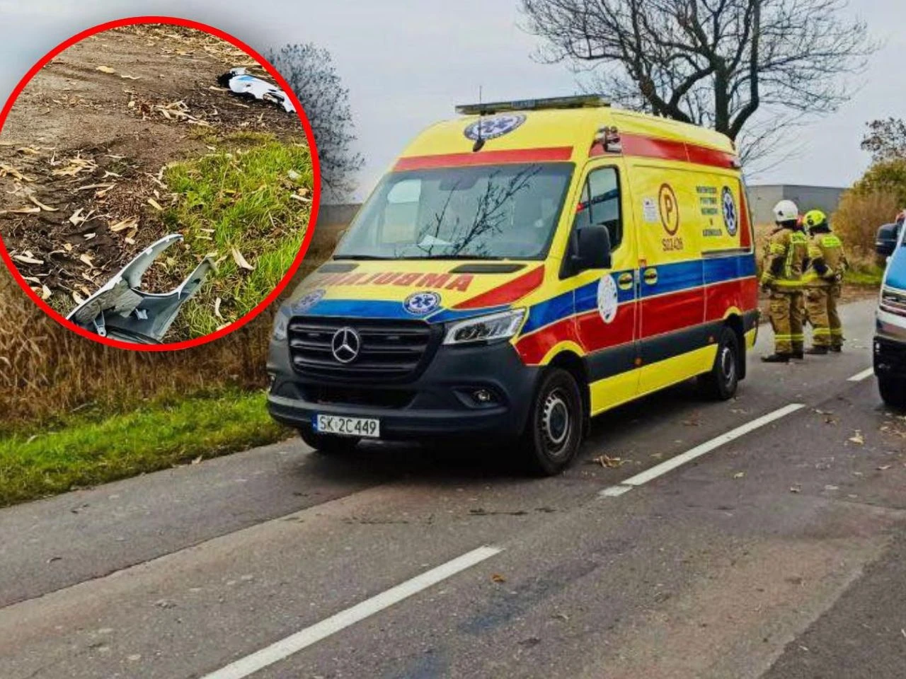 Tragedia Tragiczny wypadek na Śląsku. Nie żyje motocyklista!