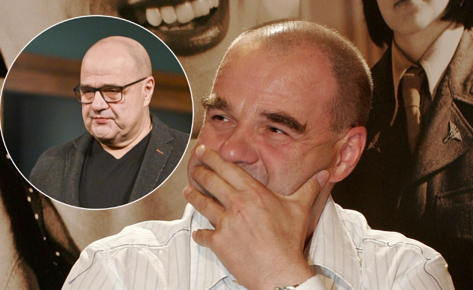 Ważył 120 kg Cezary Żak był wyzywany od grubasów. Teraz chudnie na potęgę, a różnicę widać gołym …