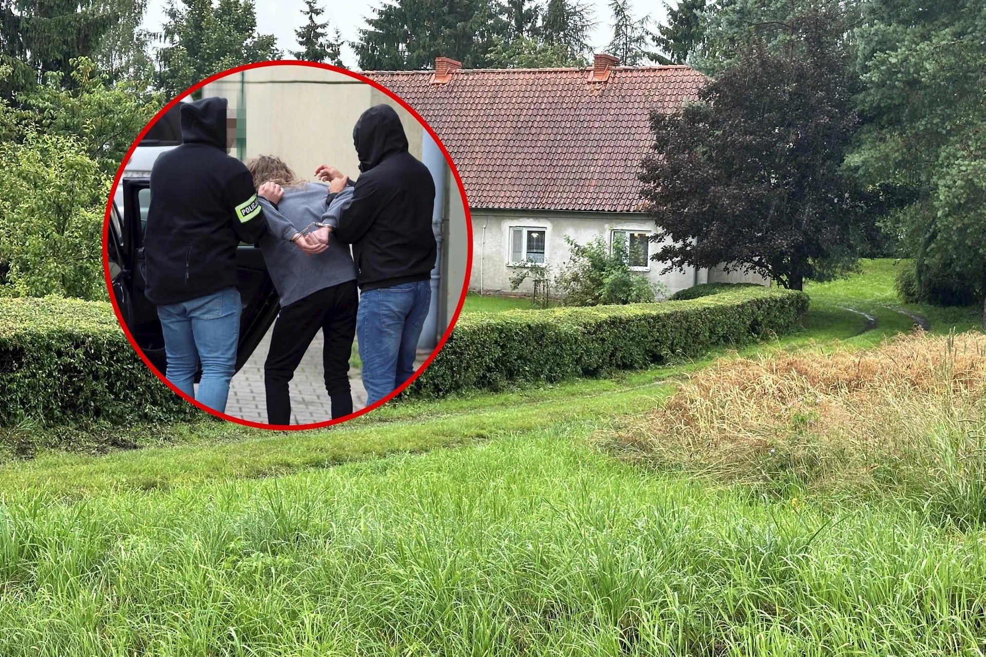 Zabójstwo pod Iławą Syn zabił rodziców?! Szukali go policjanci z trzech województw