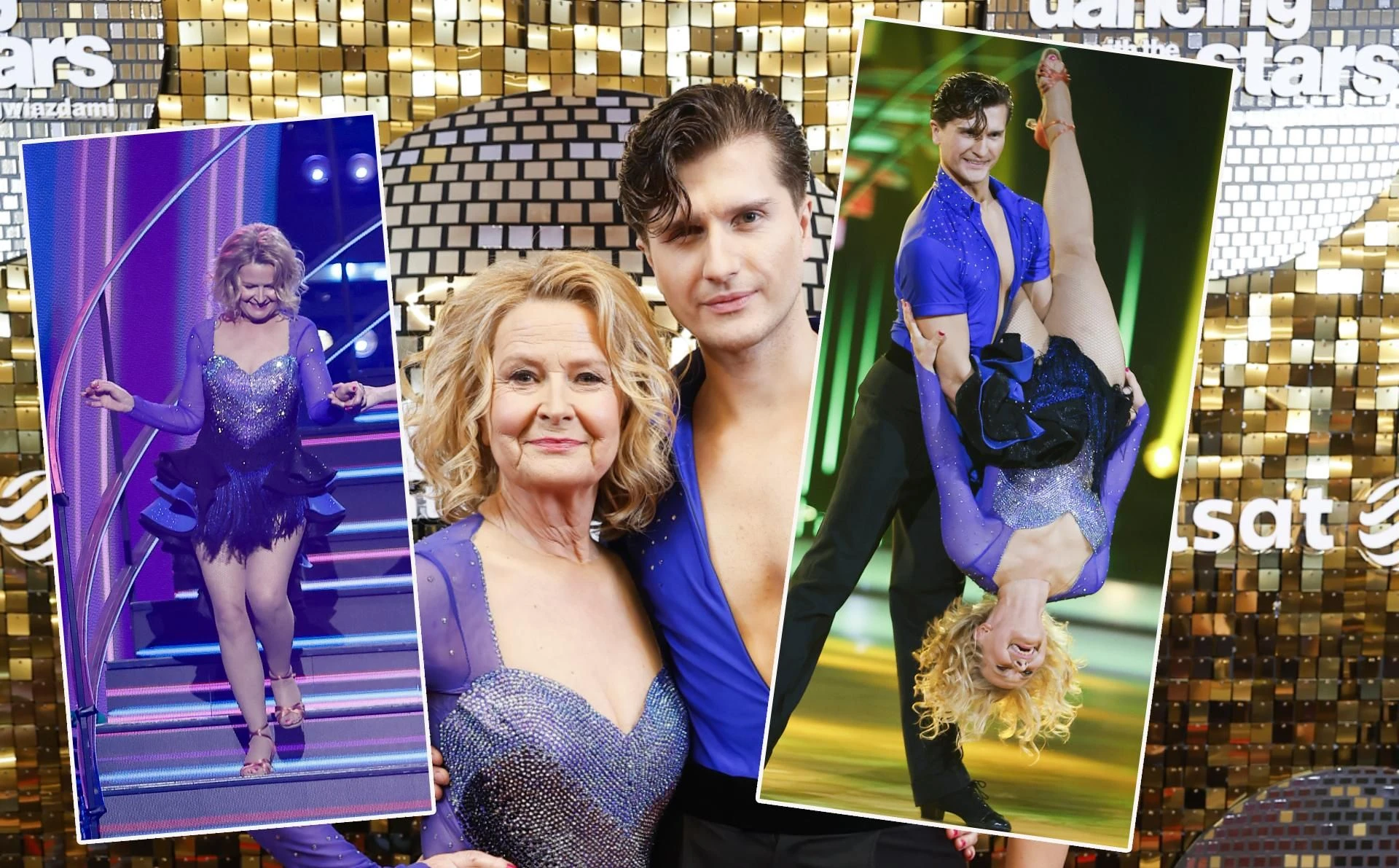 Ale nogi! 71-letnia Barbara Bursztynowicz niczym młódka! Wyskoczyła na parkiet 