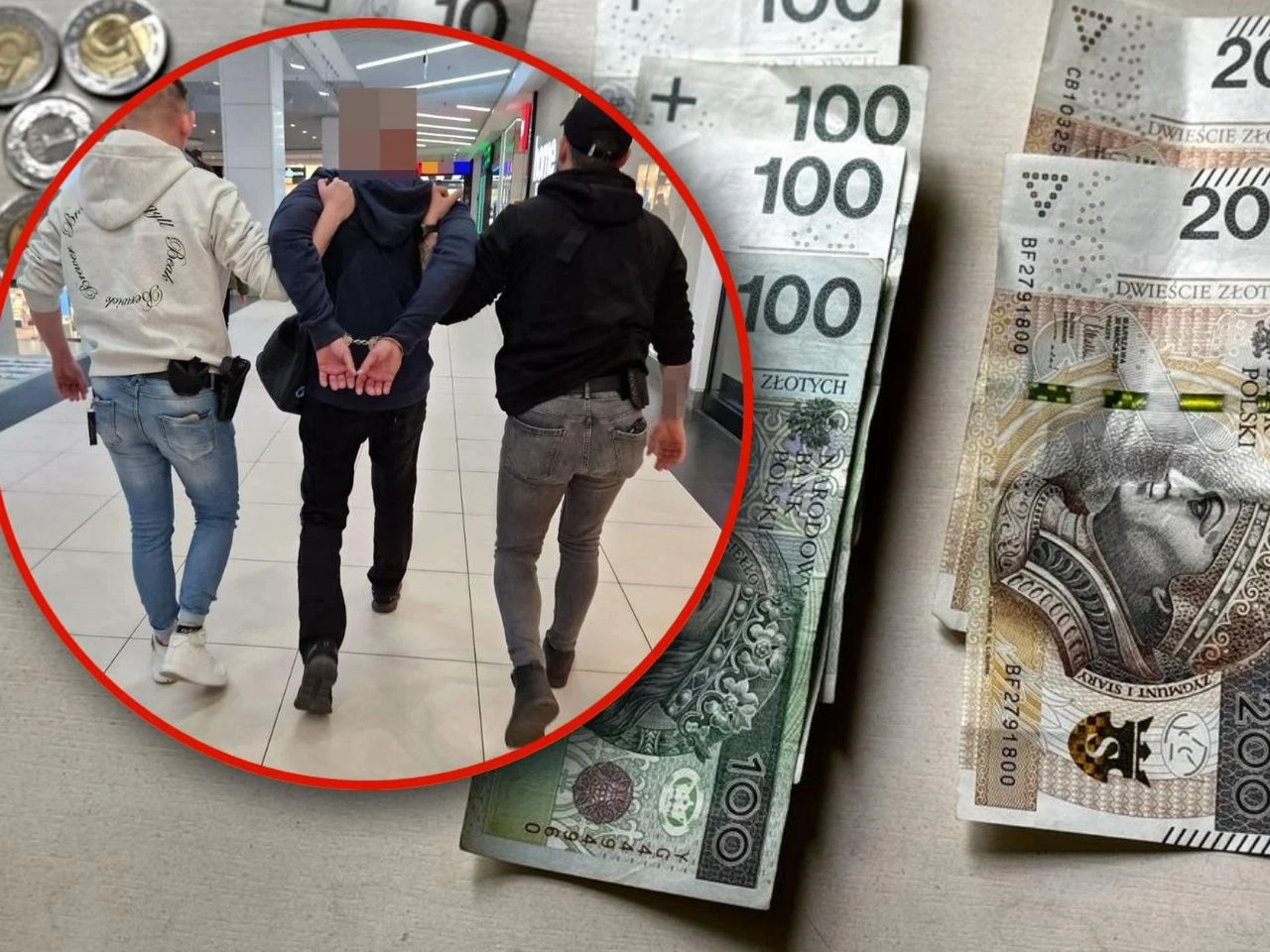 Policjanci w akcji Chciał sprzedać okulary i zegarek, po chwili zadał cios. Brutalny atak w lombardzie