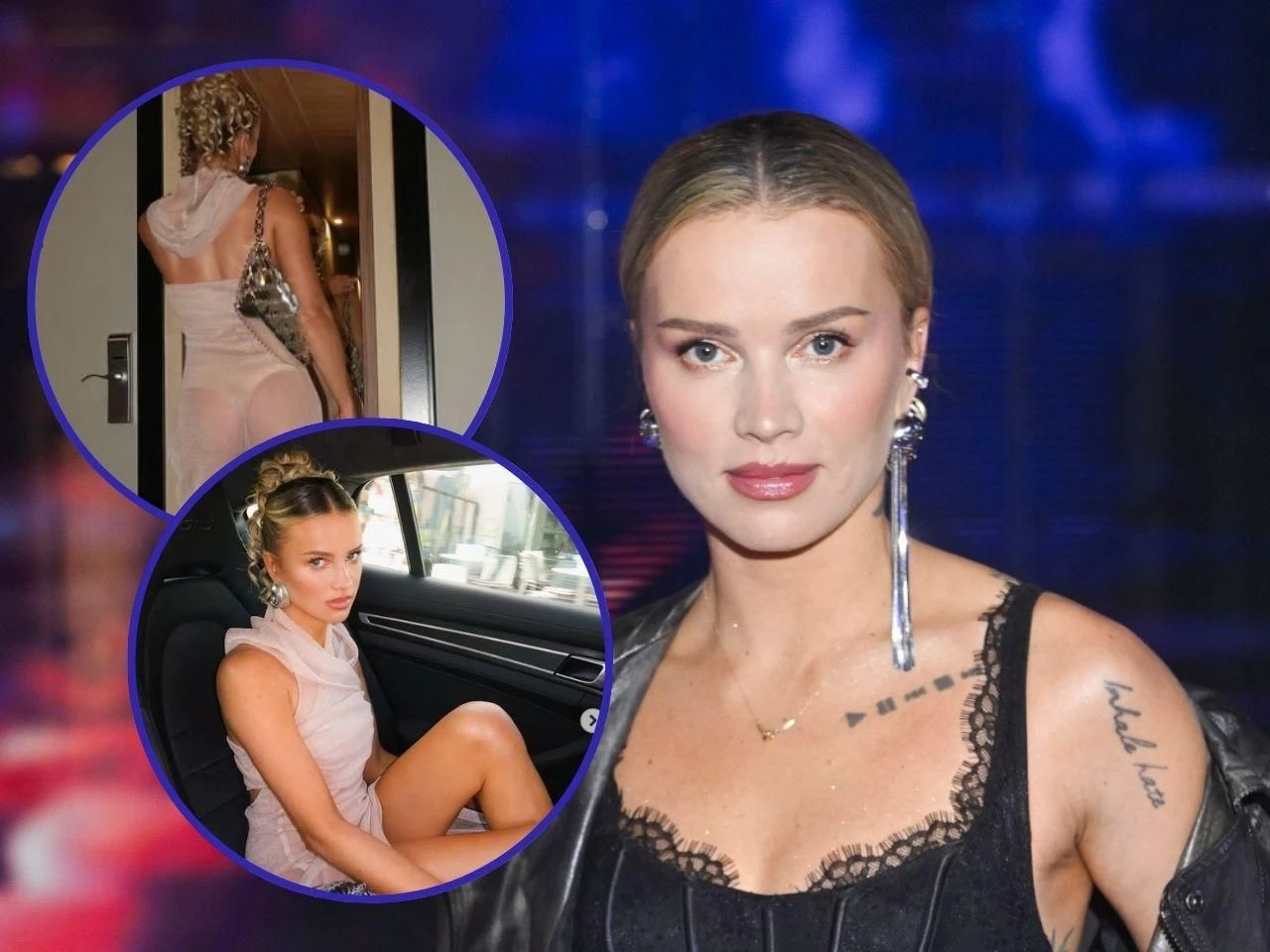 Odważnie! Maffashion podbija Cannes w prześwitującej kreacji. Błysnęła pośladkami na imprezie