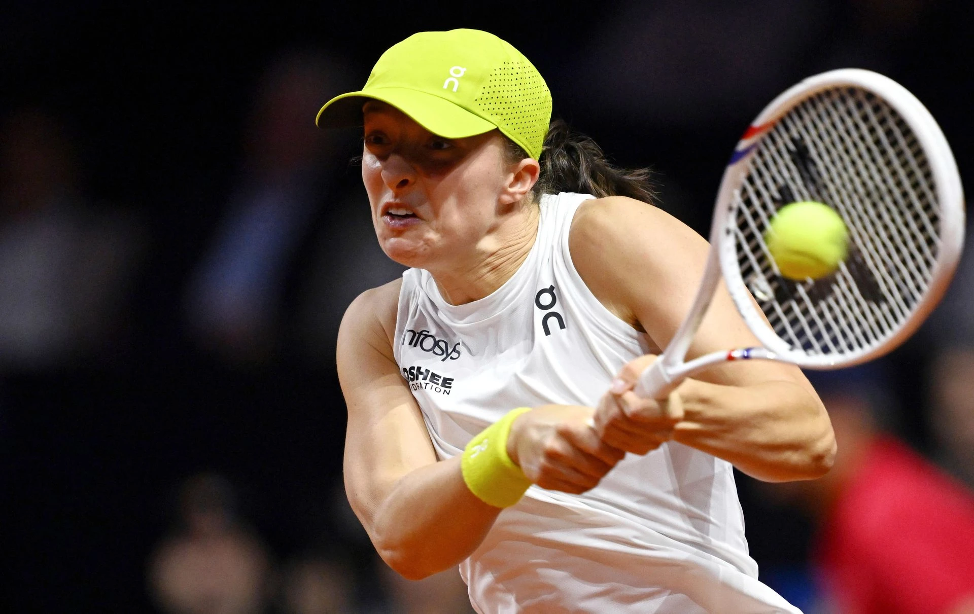 WTA Madryt Iga Świątek - Alexandra Eala RELACJA NA ŻYWO: Polka walczy w Madrycie! [WYNIK]
