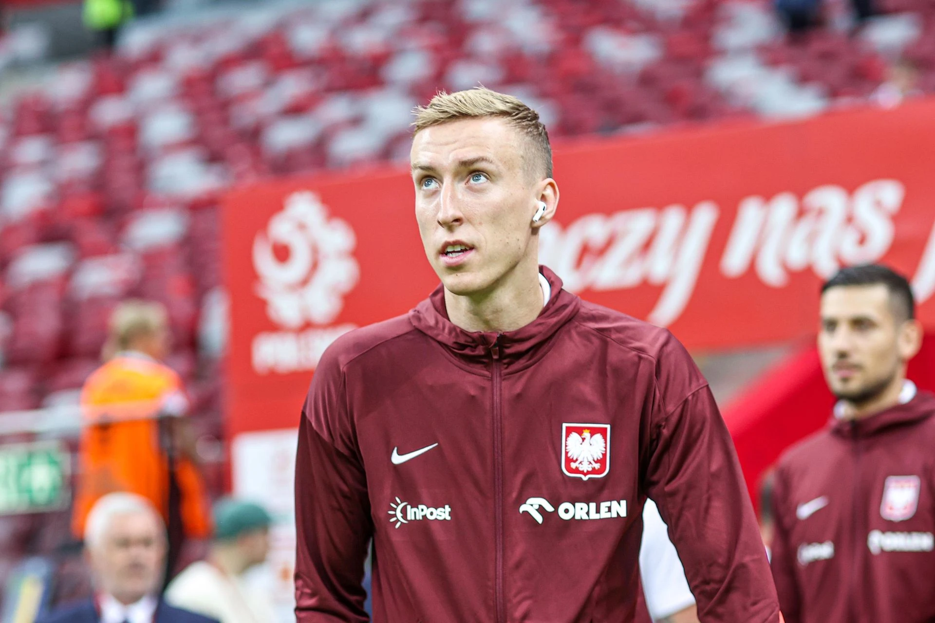 Adam Buksa nawet tego nie ukrywa, wielki zawód kadrowicza. Reprezentant Polski zmien…