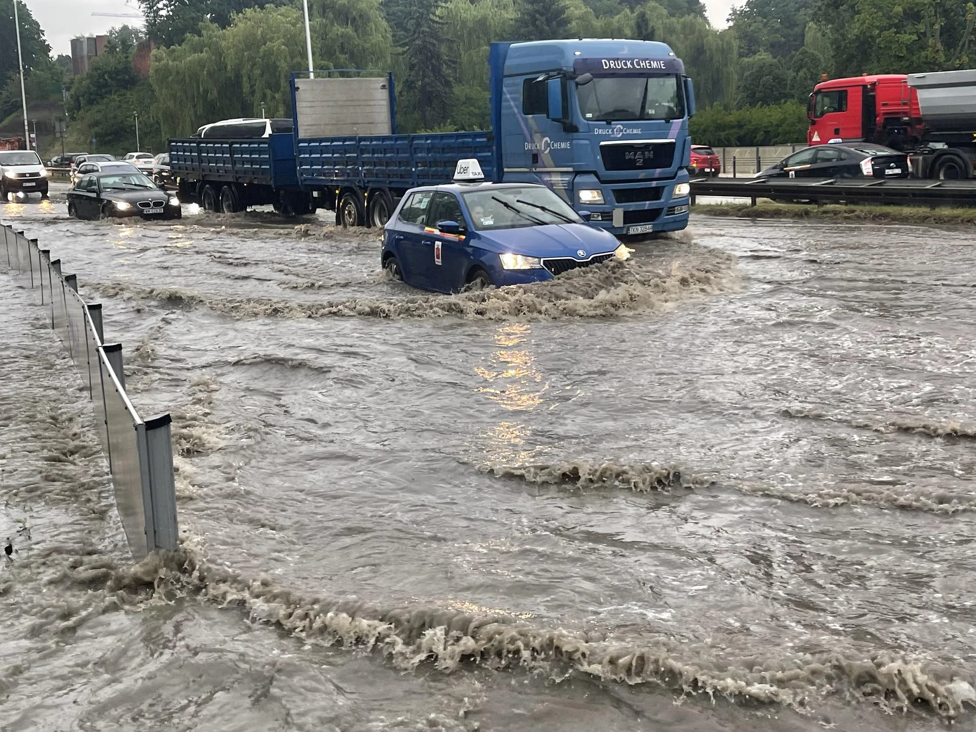 Fatalna prognoza dla Polski. Znowu będzie niebezpiecznie. Przyszły tydzień pod zna...