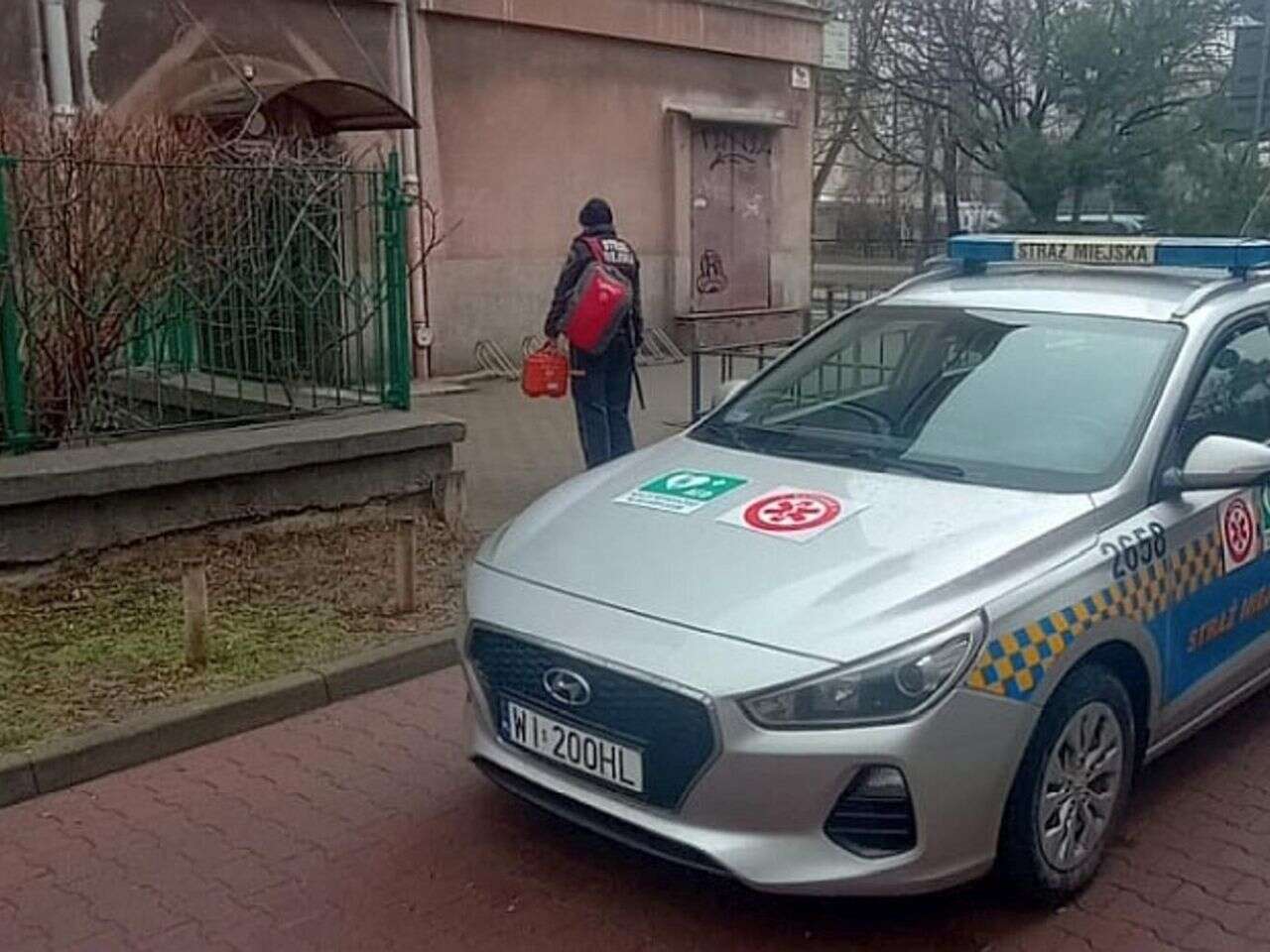 LICZYŁY SIĘ SEKUNDY Dramatyczna akcja ratunkowa w Warszawie. 