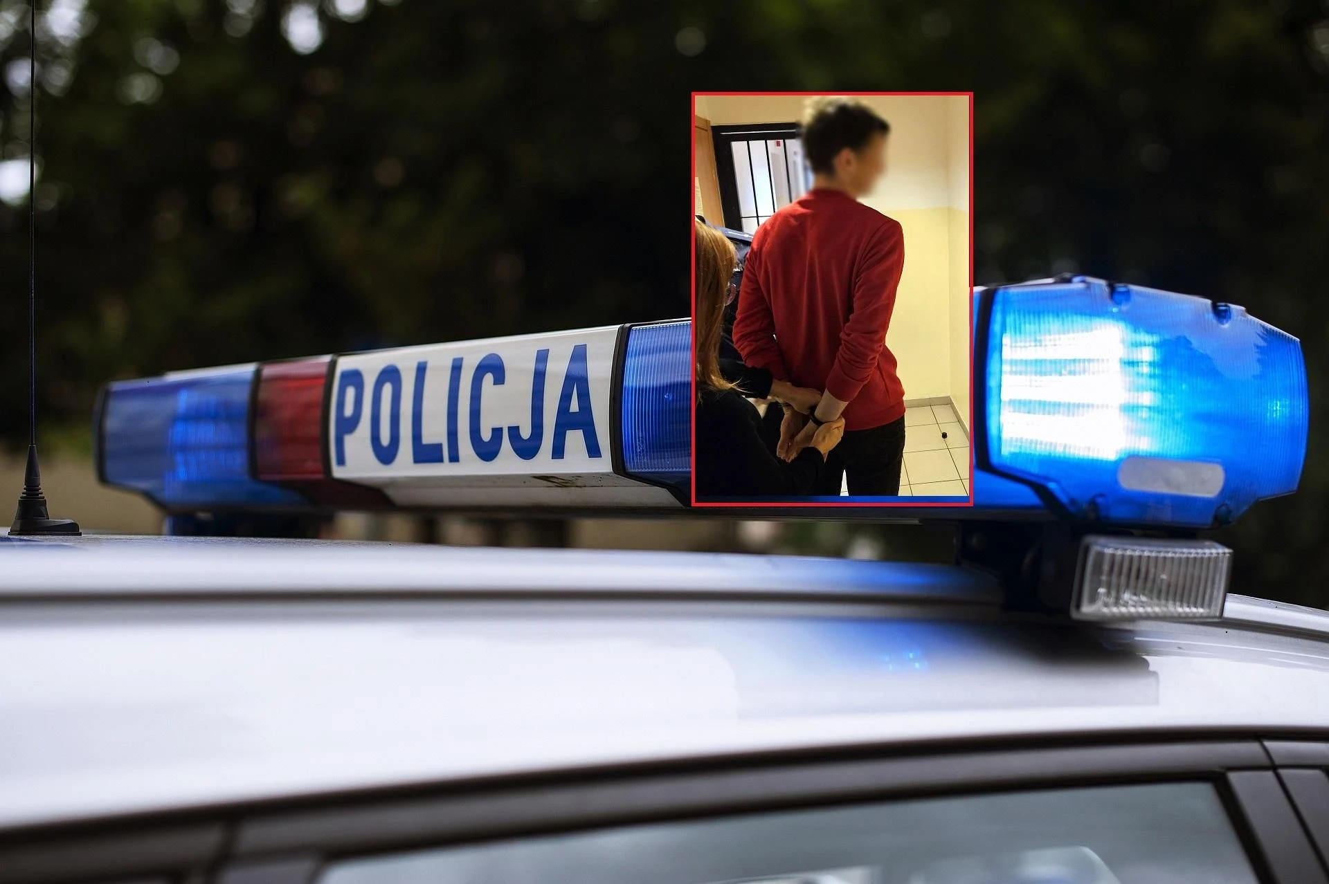 Szok! Wtargnął do karetki i rzucił się na ratownika