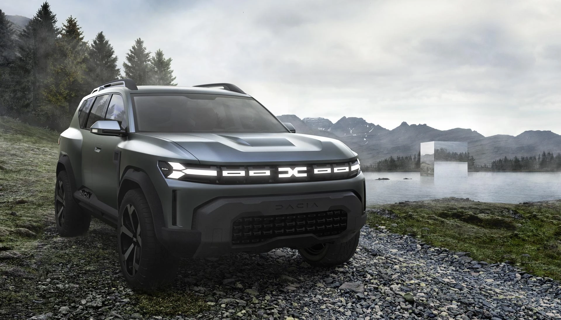 Dacia poważnie się zmienia! Poznajcie nowe logo i odświeżoną tożsamość marki