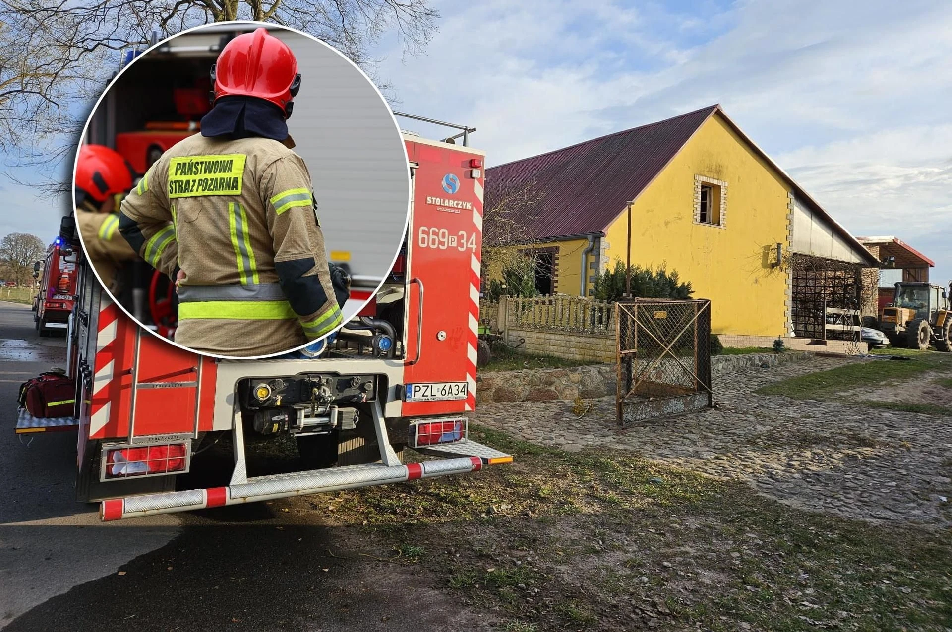 Ludzie ruszyli na pomoc Świadkowie uratowali dobytek rodziny, ale 36-latka nie zdołali! Wielka tragedia wstr…