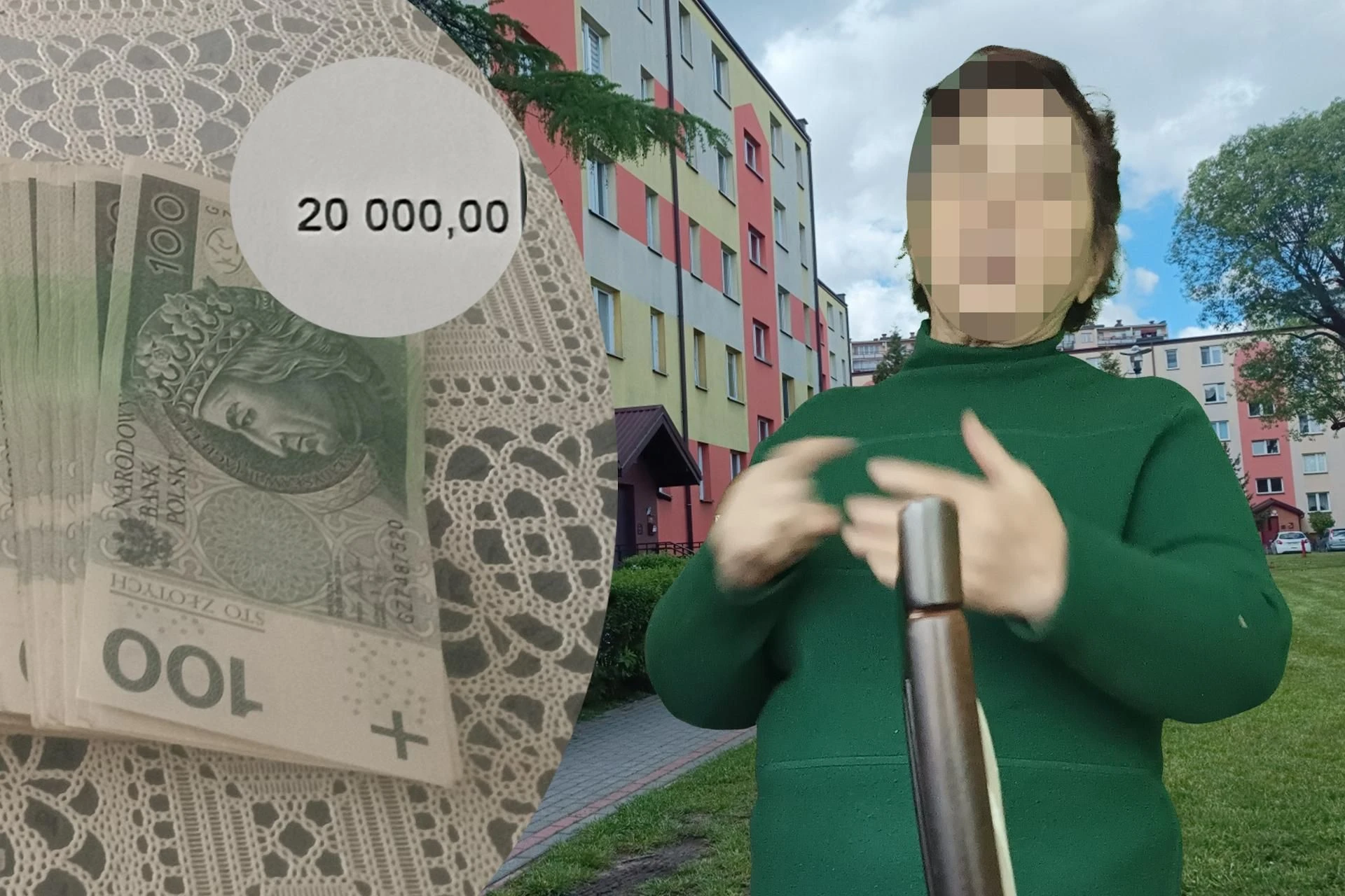 DRAMAT SENIORKI Chciała zarobić, a została bez środków do życia. Hanna padła ofiarą oszustów