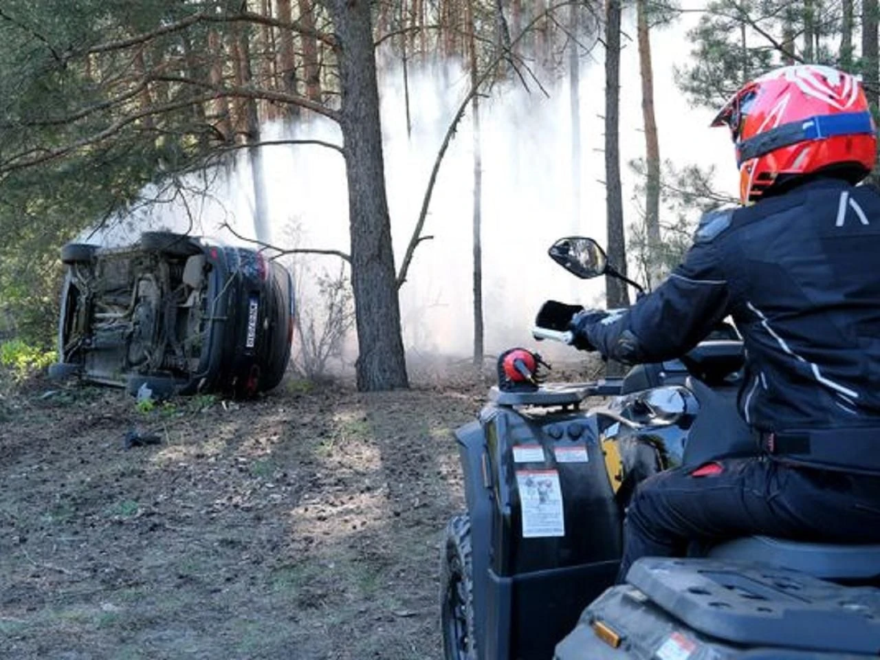 M jak miłość M jak miłość. Sprawca wypadku Zduńskich to potwór w ludzkiej skórze! Dominik zostawi Frankę i Pawła na pewną śmierć! - ZDJĘCIA