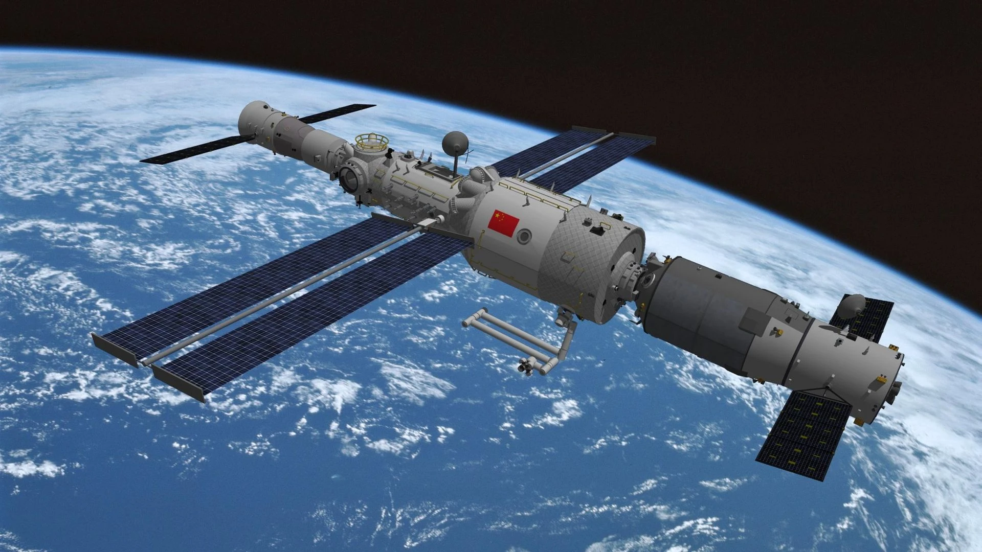 Kosmos Niebezpieczne śmieci na orbicie. Chiny opóźniają powrót statku Shenzhou-20