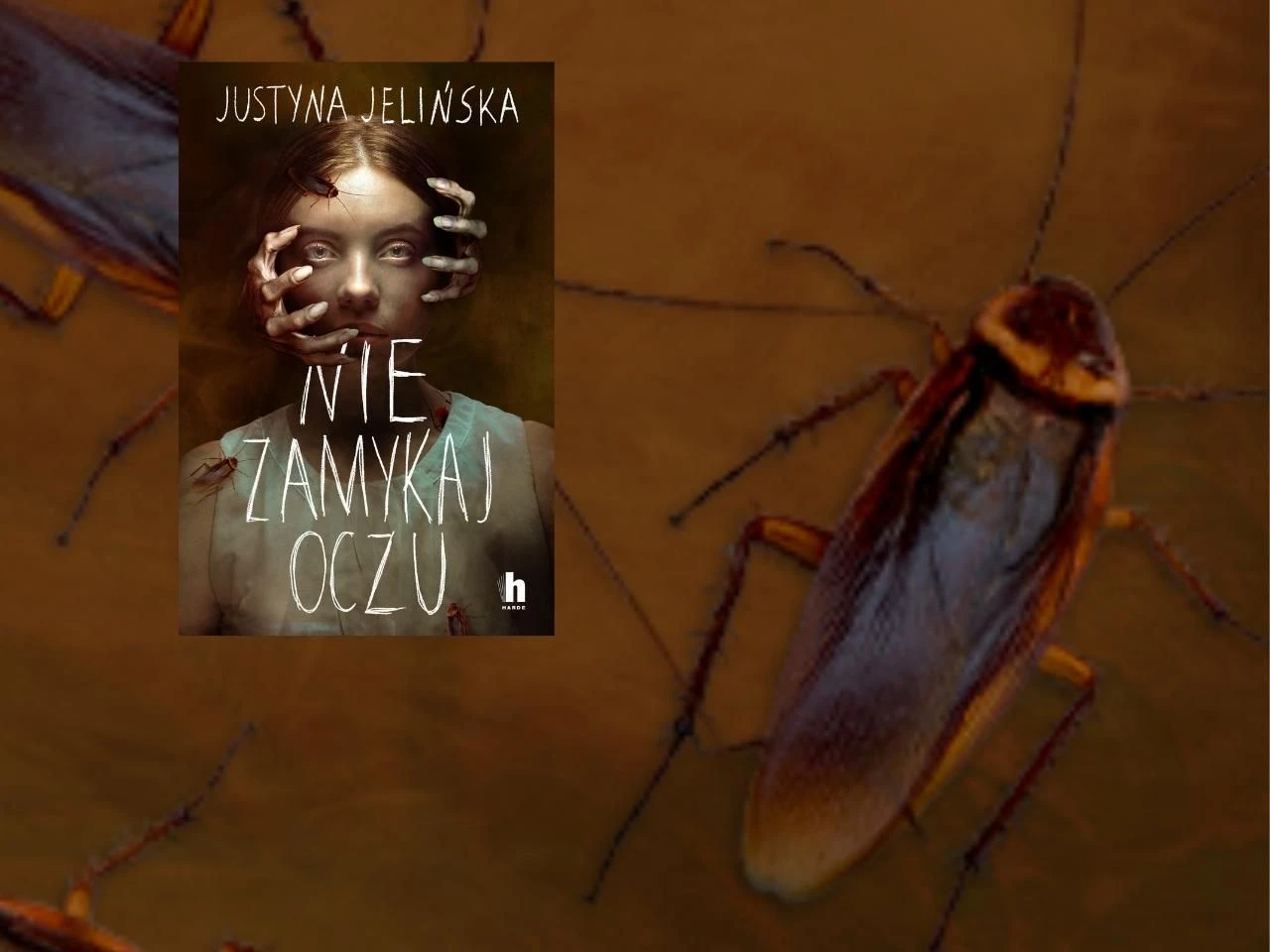 Horror, który nie pozwoli zasnąć. „Nie zamykaj oczu” Justyny Jelińskiej