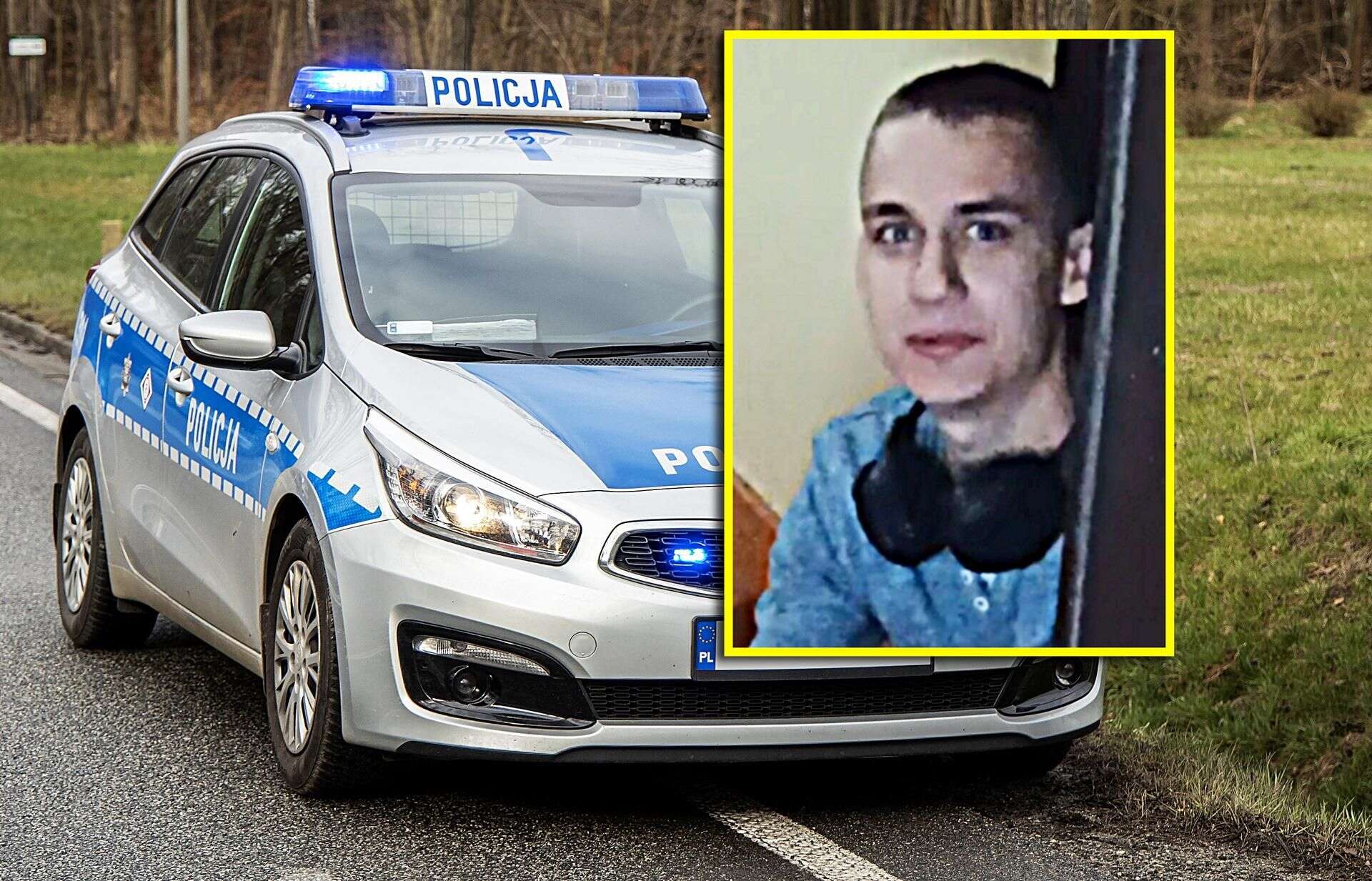 PILNY APEL POLICJI Tajemnicze zaginięcie 20-latka. Marek Tokarczuk wyjechał rowerem z domu i zniknął