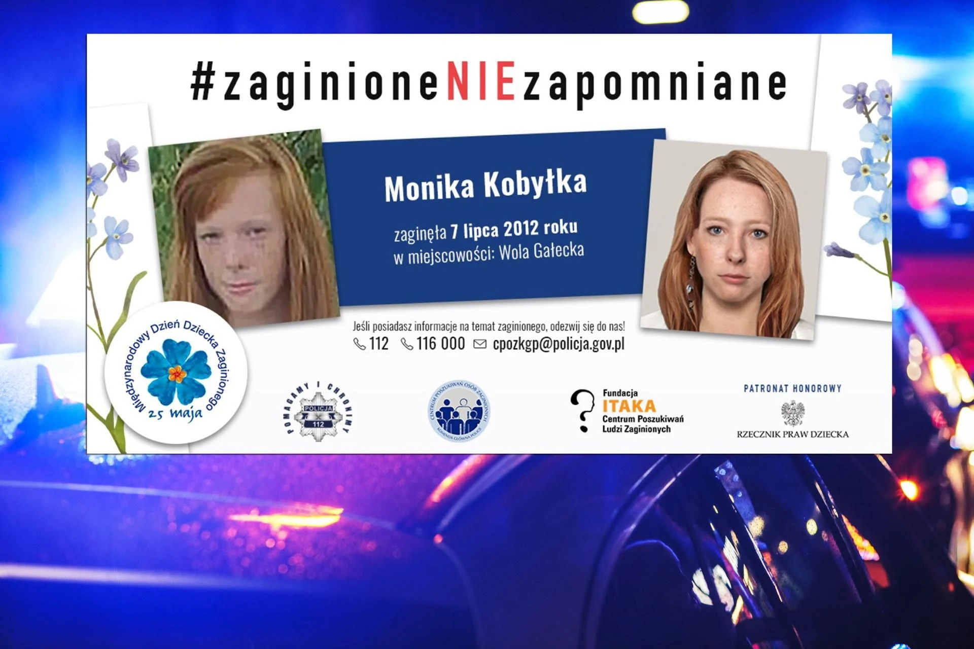 TAJEMNICA SPRZED LAT Mazowieckie: 14-letnia Monika Kobyłka zaginęła 200 metrów od domu. Rodzina: 