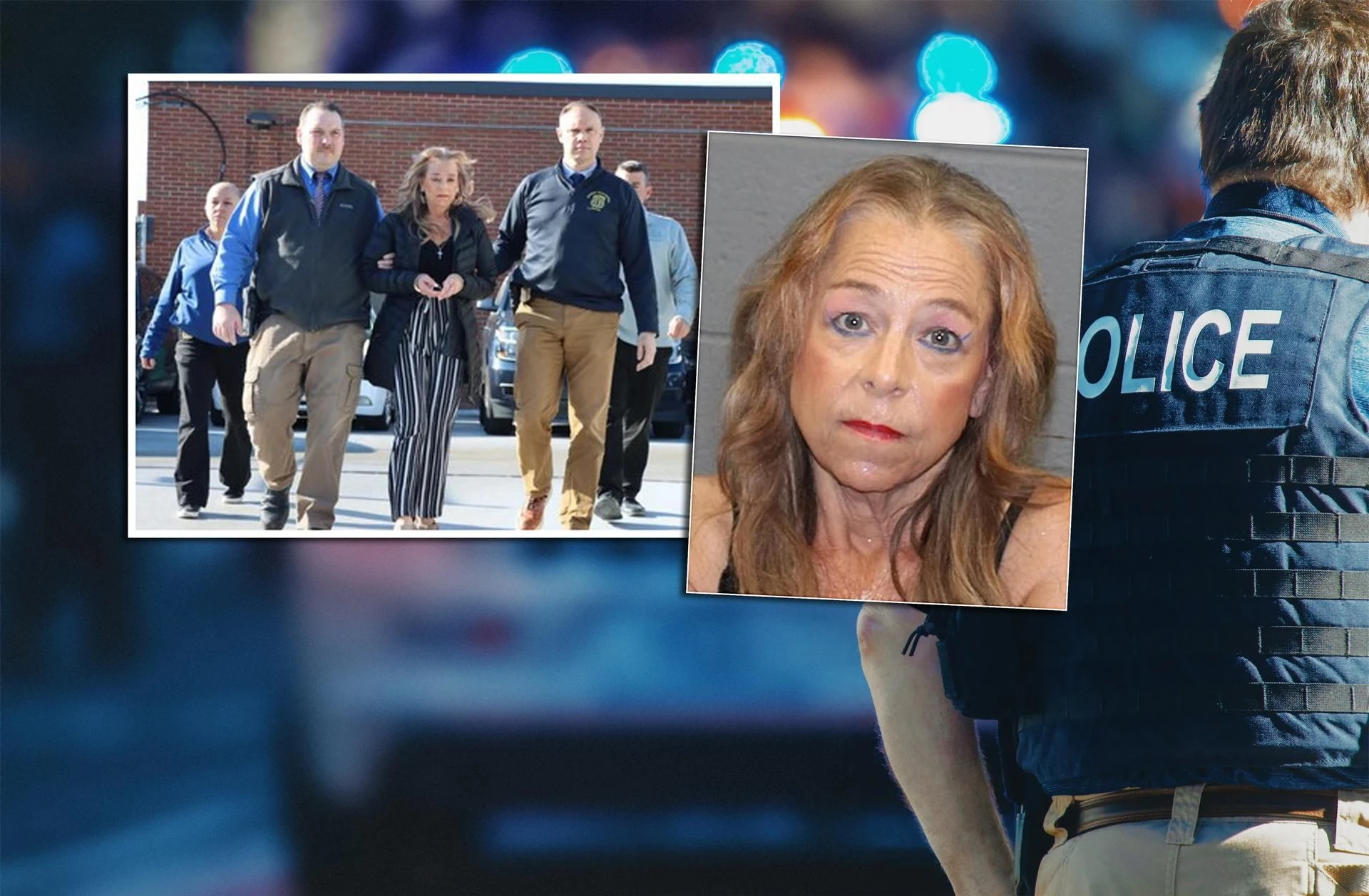 Koszmar w USA Horror w Connecticut! 56-latka przez ponad 20 lat więziła swojego pasierba