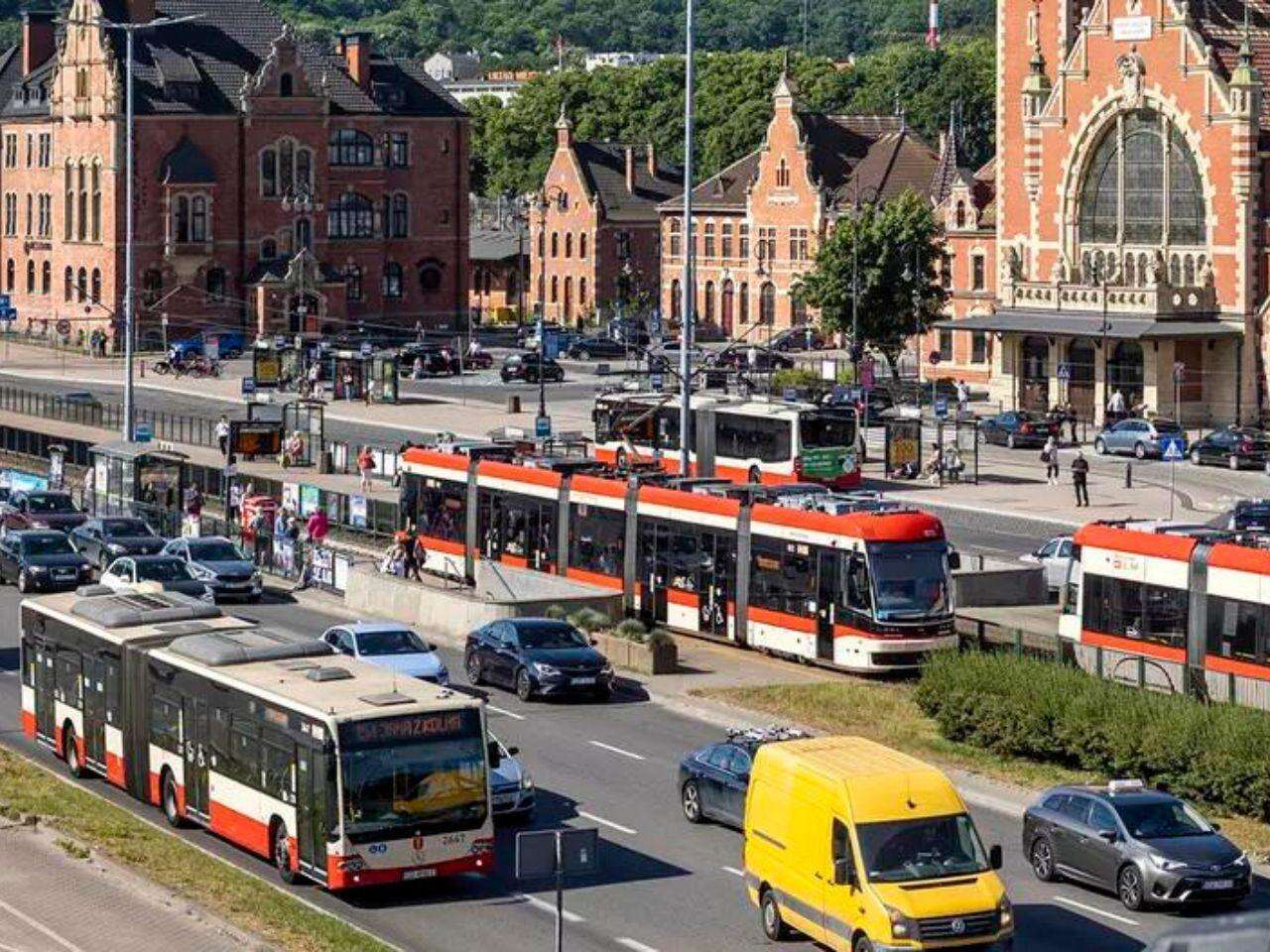 wiadomości drogowe W przyszłym tygodniu paraliż w centrum Gdańska. Utrudnienia potrwają do połowy wrześ…