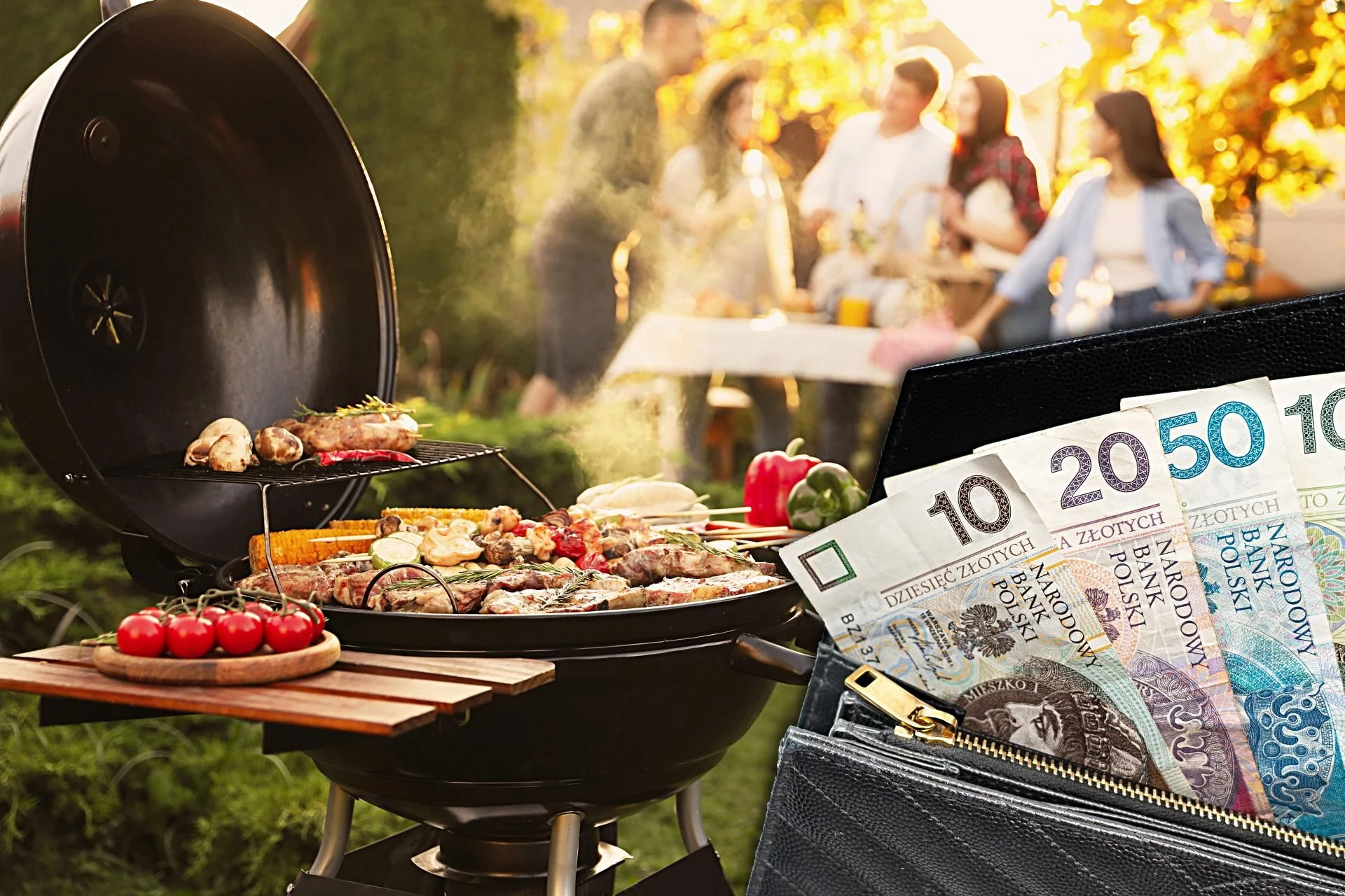 Majówka 2025 Grillowy koszyk bije po kieszeni
