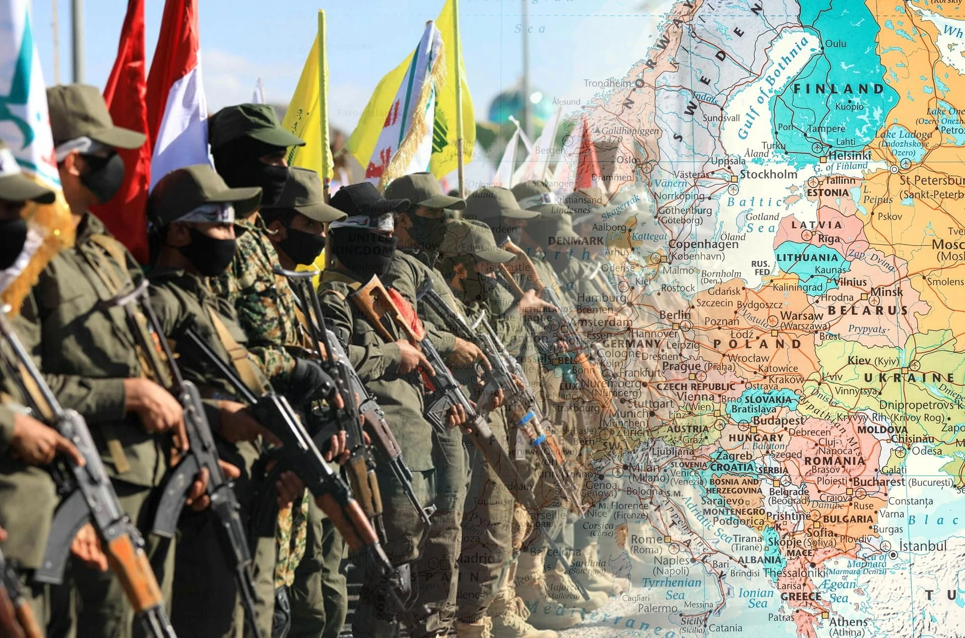 Niepokojące doniesienia Tajne składy broni terrorystów w Europie! Jest mowa także o Polsce