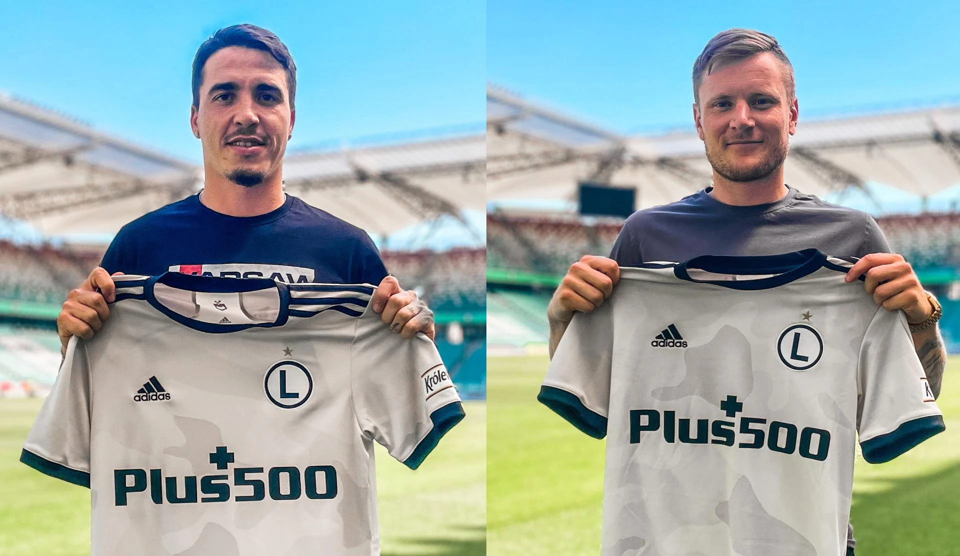 Legia Warszawa zbroi się przed nowym sezonem. Ten duet zapewni Ligę Mistrzów?