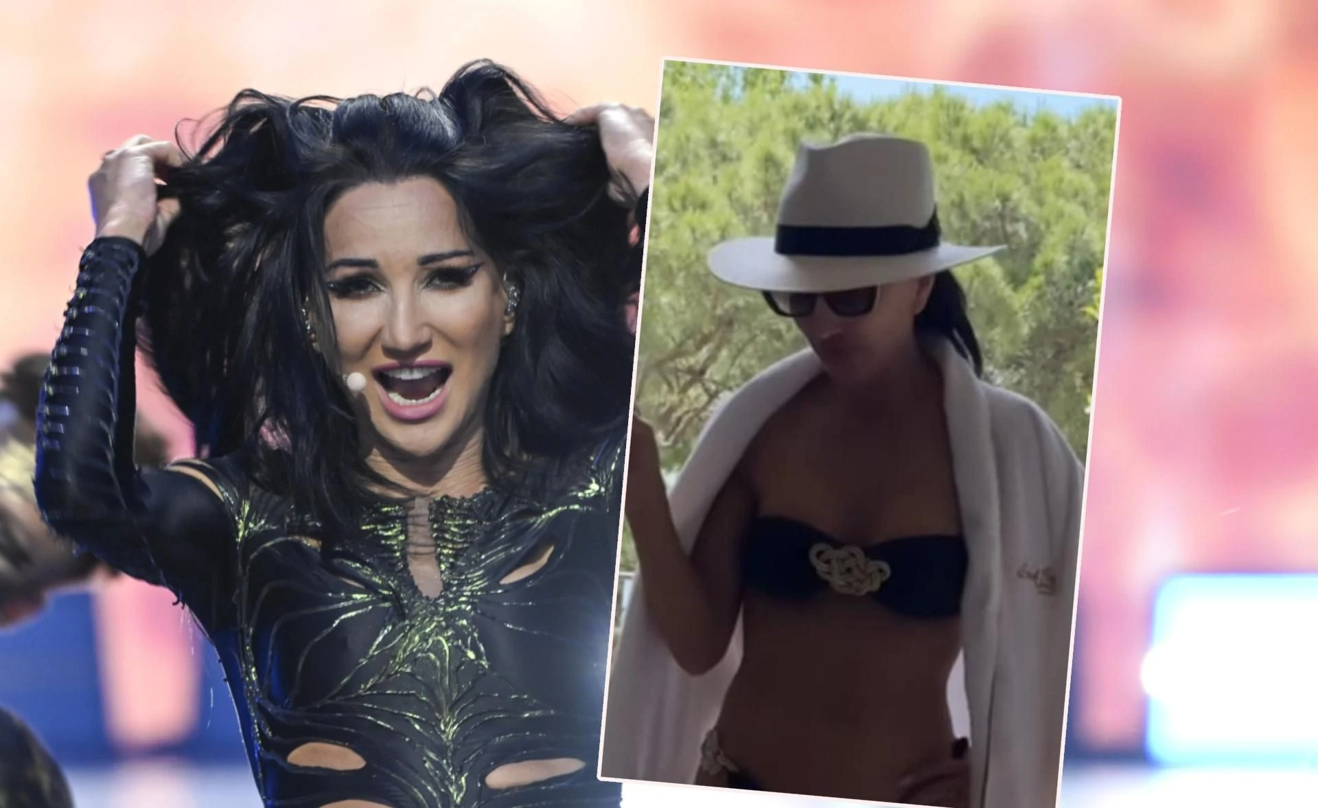 Zmysłowa? Sami oceńcie Justyna Steczkowska dumnie paraduje w minibikini! Zrzuciła niemal wszystko. Tak bawi…