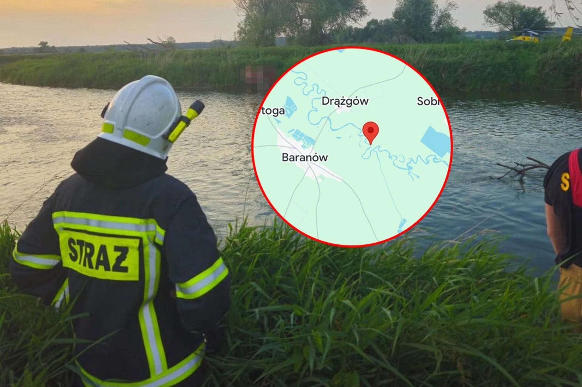 Dramat nad wodą Chciał ratować kolegę, ale sam zaczął się topić! Mógł tylko patrzeć na śmierć 16-lat…