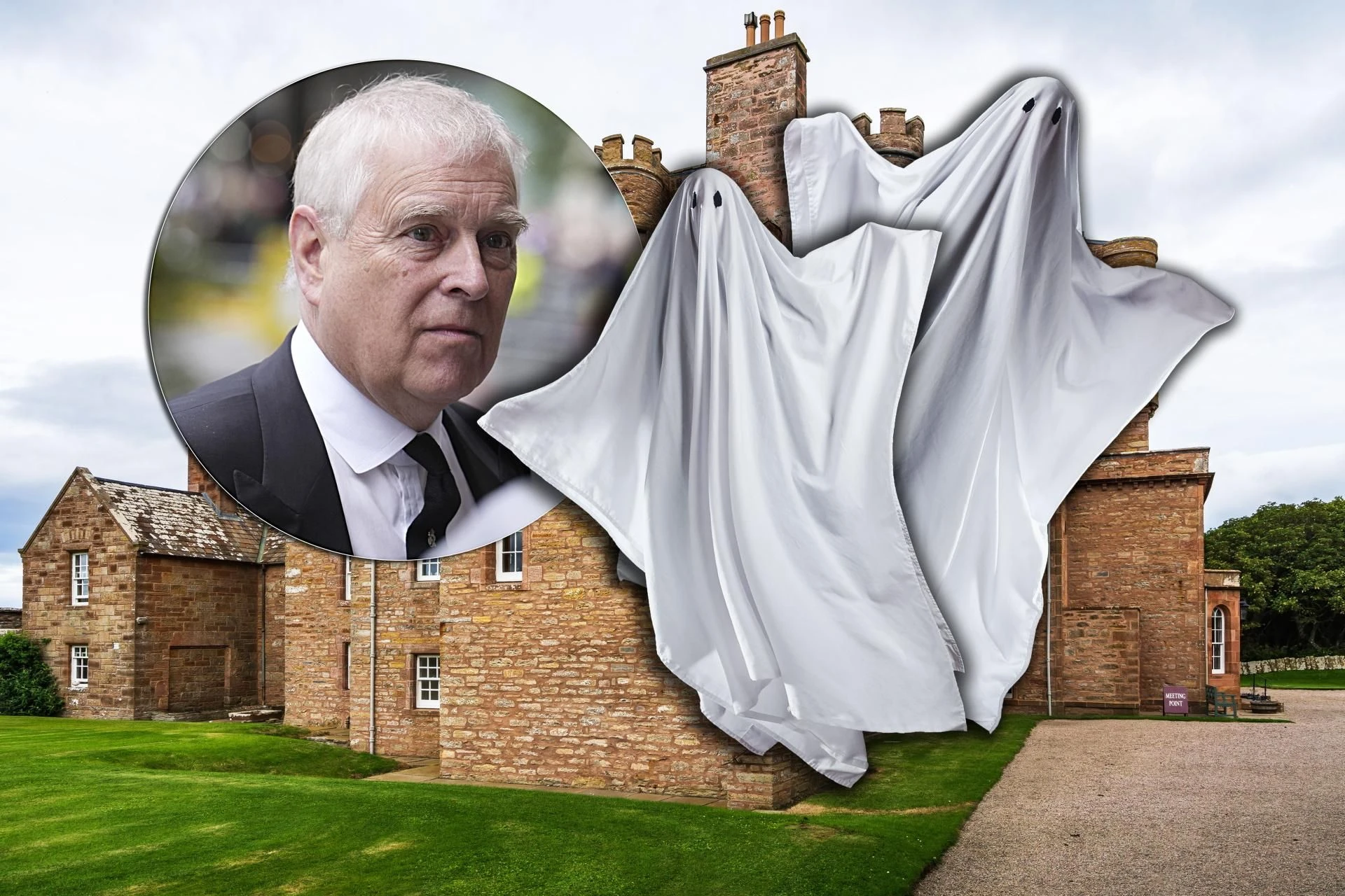 Rodzina królewska Schowają upadłego księcia w nawiedzonym zamczysku! Duchy to codzienność