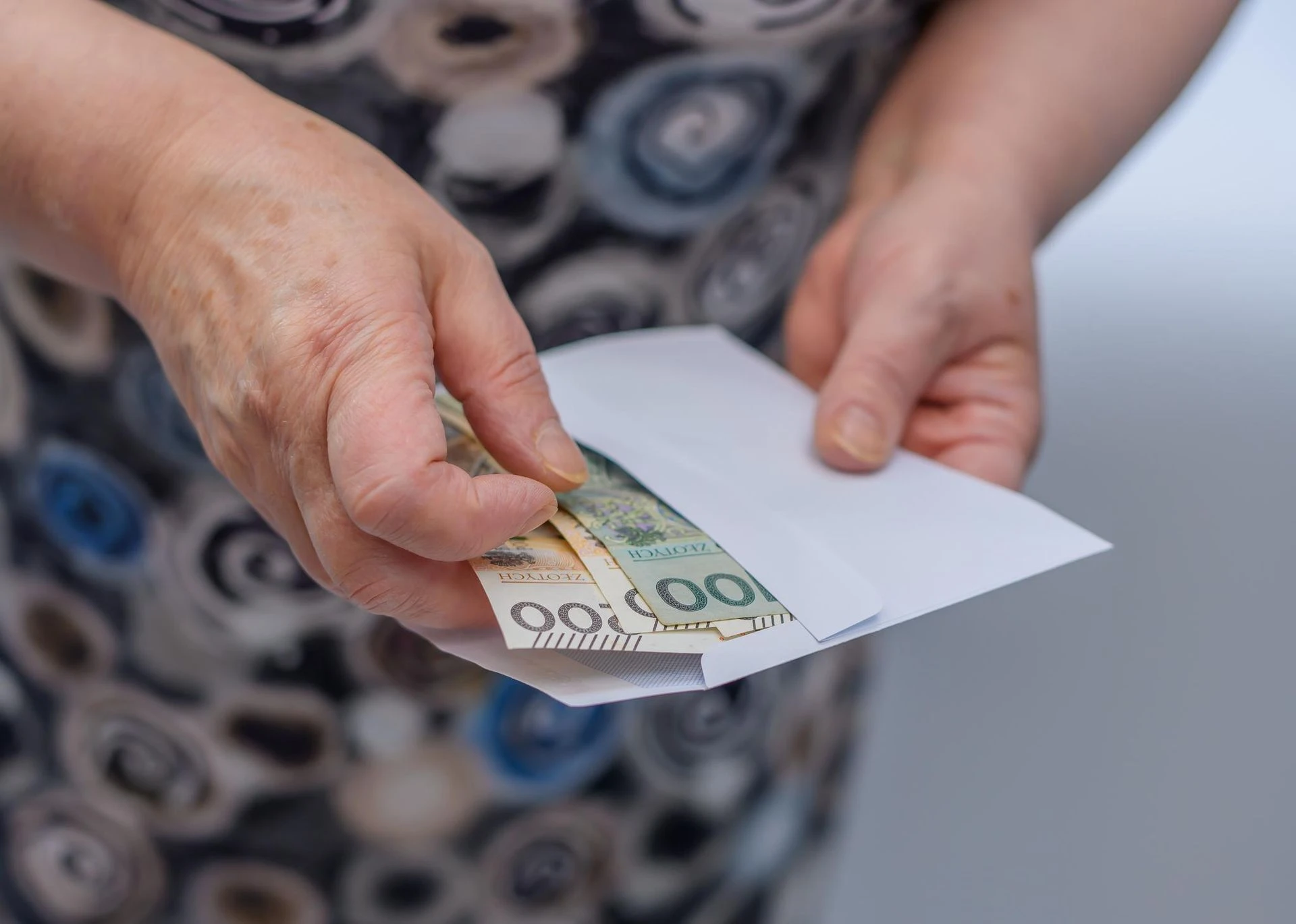 Szok! ZUS wyliczył jej emeryturę po 40 latach pracy