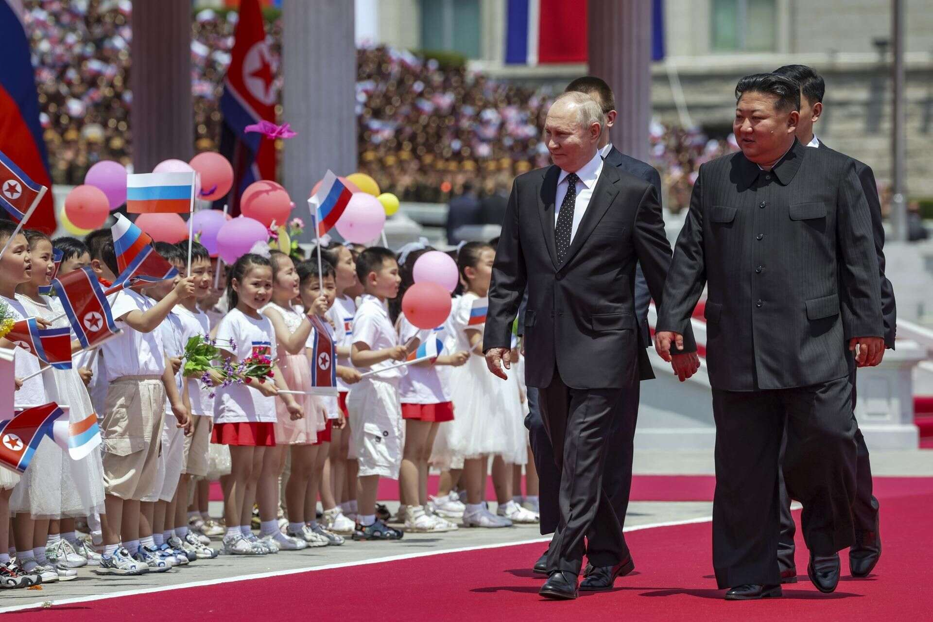 General SVR wciąż nadaje Kim Dzong Un już pokłócony z Putinem? 