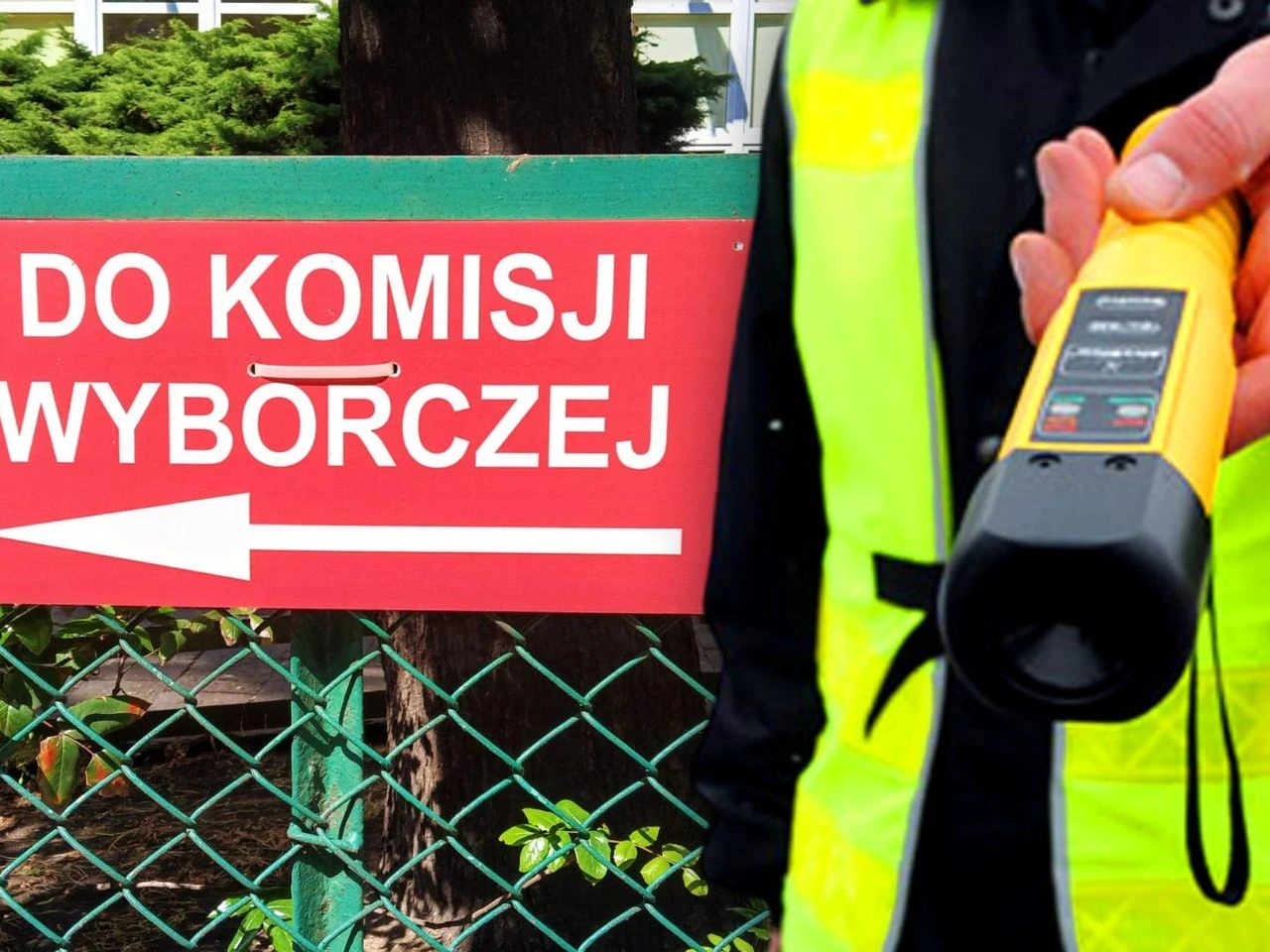 Skandal podczas wyborów Członkini komisji wyborczej z promilami. Interweniowała policja