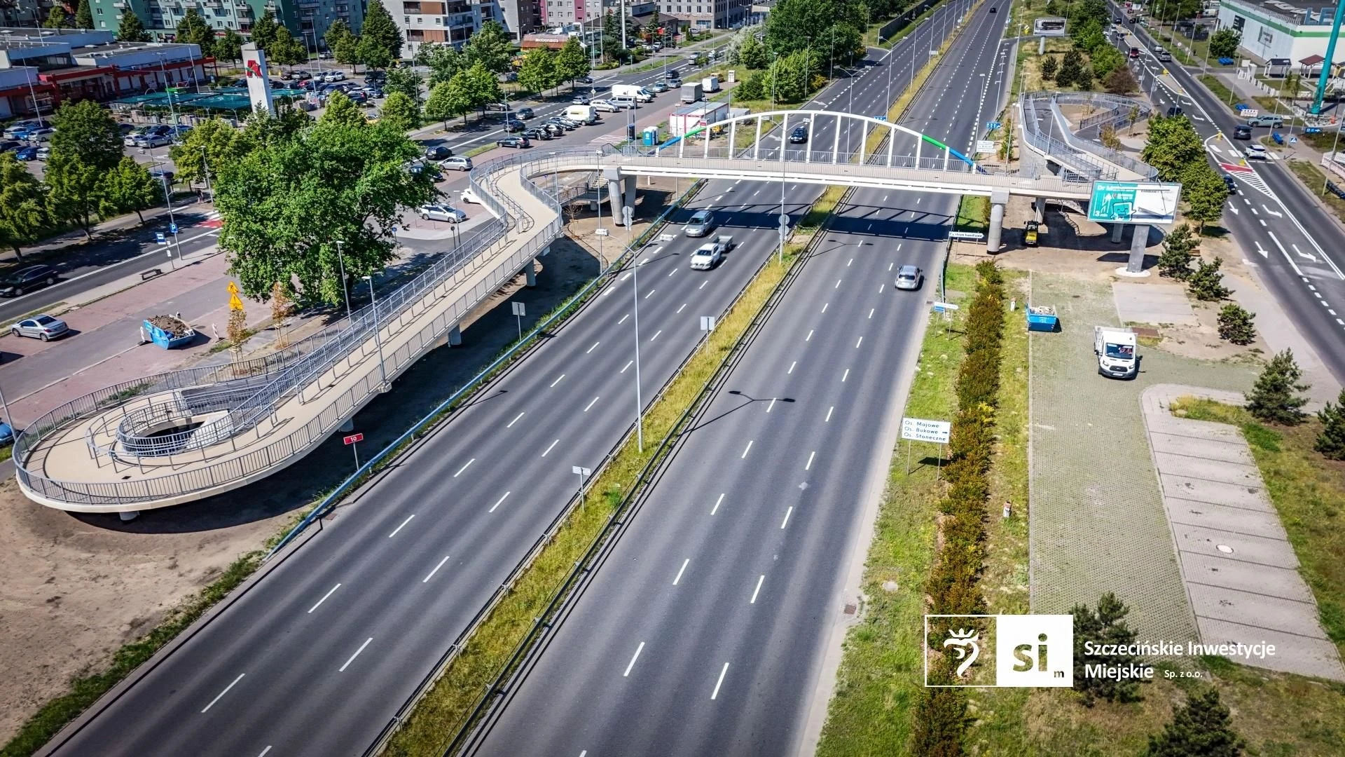 Ważna inwestycja To był pomysł samych mieszkańców. Nowa kładka nad ul. Struga już gotowa!
