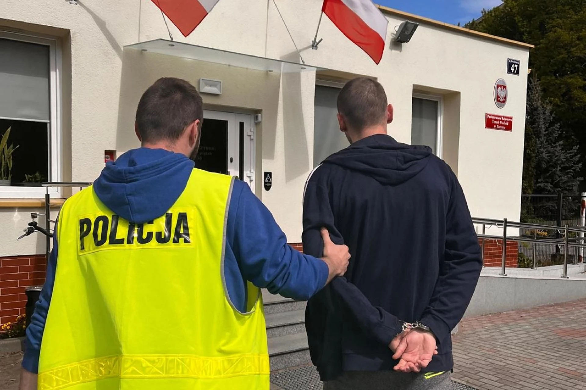 Kryminalne Dramat 32-latka pod Toruniem. Był ofiarą rówieśnika