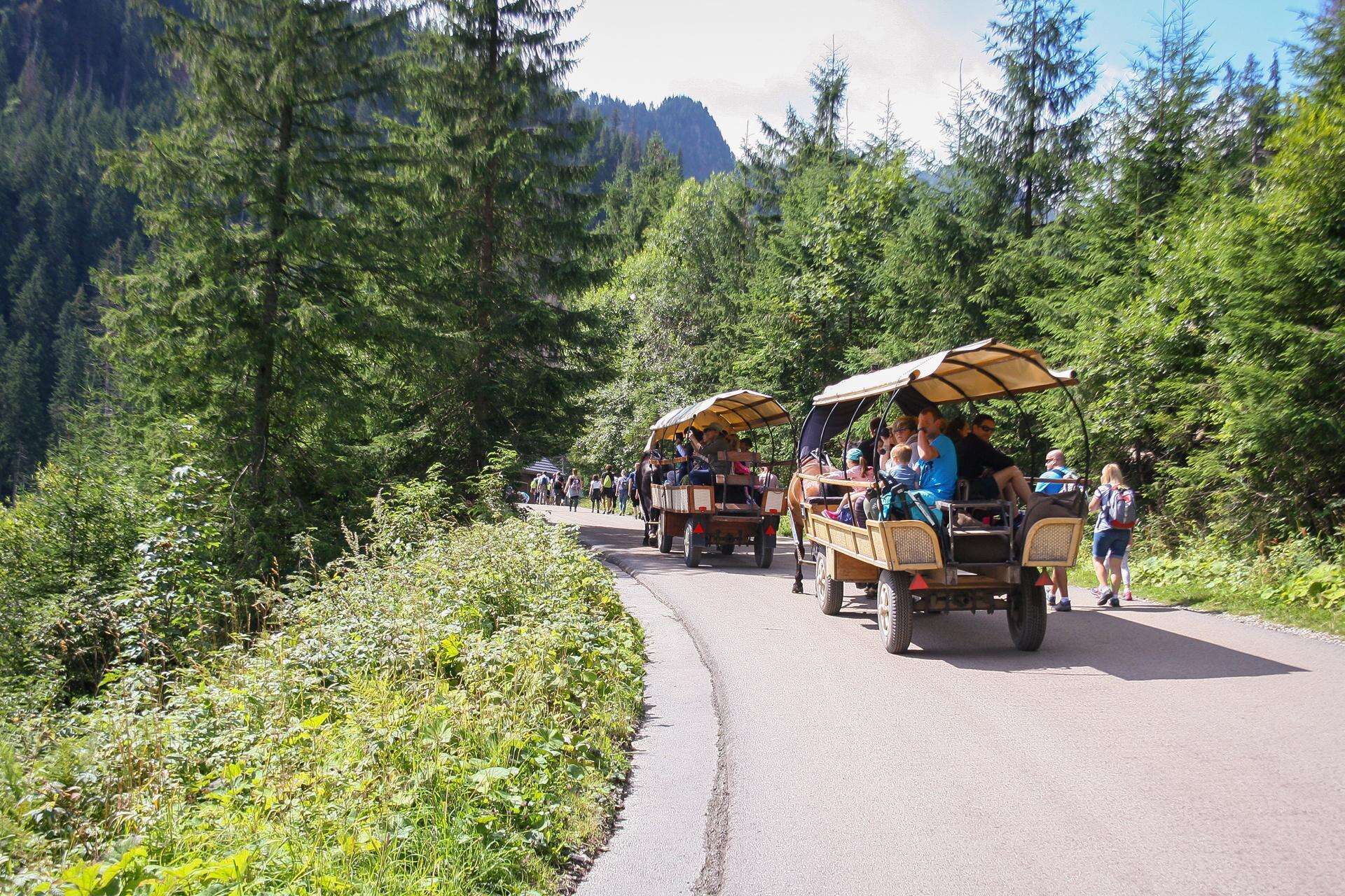 Warto wiedzieć Rozpoczęły się testy busa nad Morskie Oko