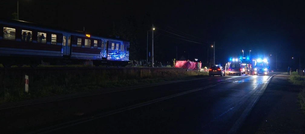 Tragiczny wypadek Koszmar na torach w Poroninie. Mężczyzna nie miał szans
