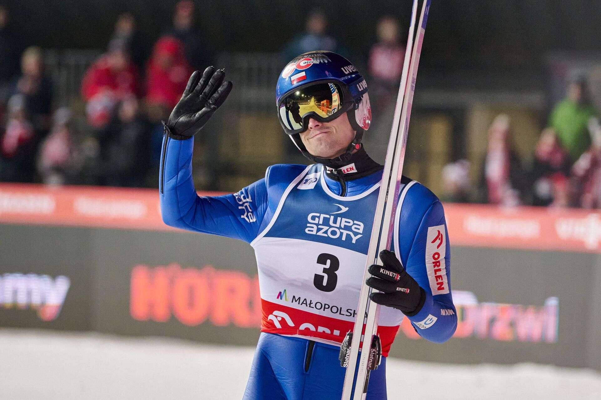 Skoki Polak w końcu na podium! Maciej Kot daje sygnał Thurnbichlerowi