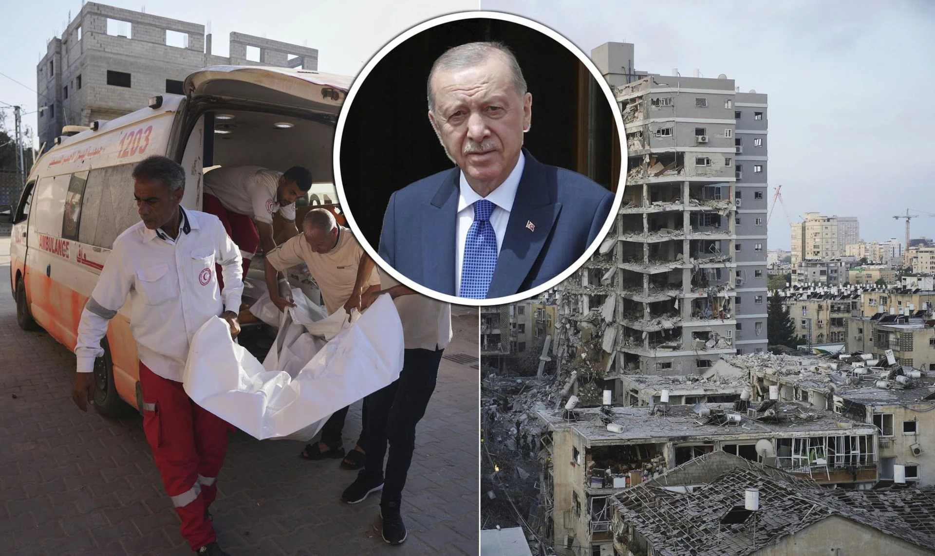 Wojna na Bliskim Wschodzie Erdogan złożył obietnicę, chodzi o wojnę. 
