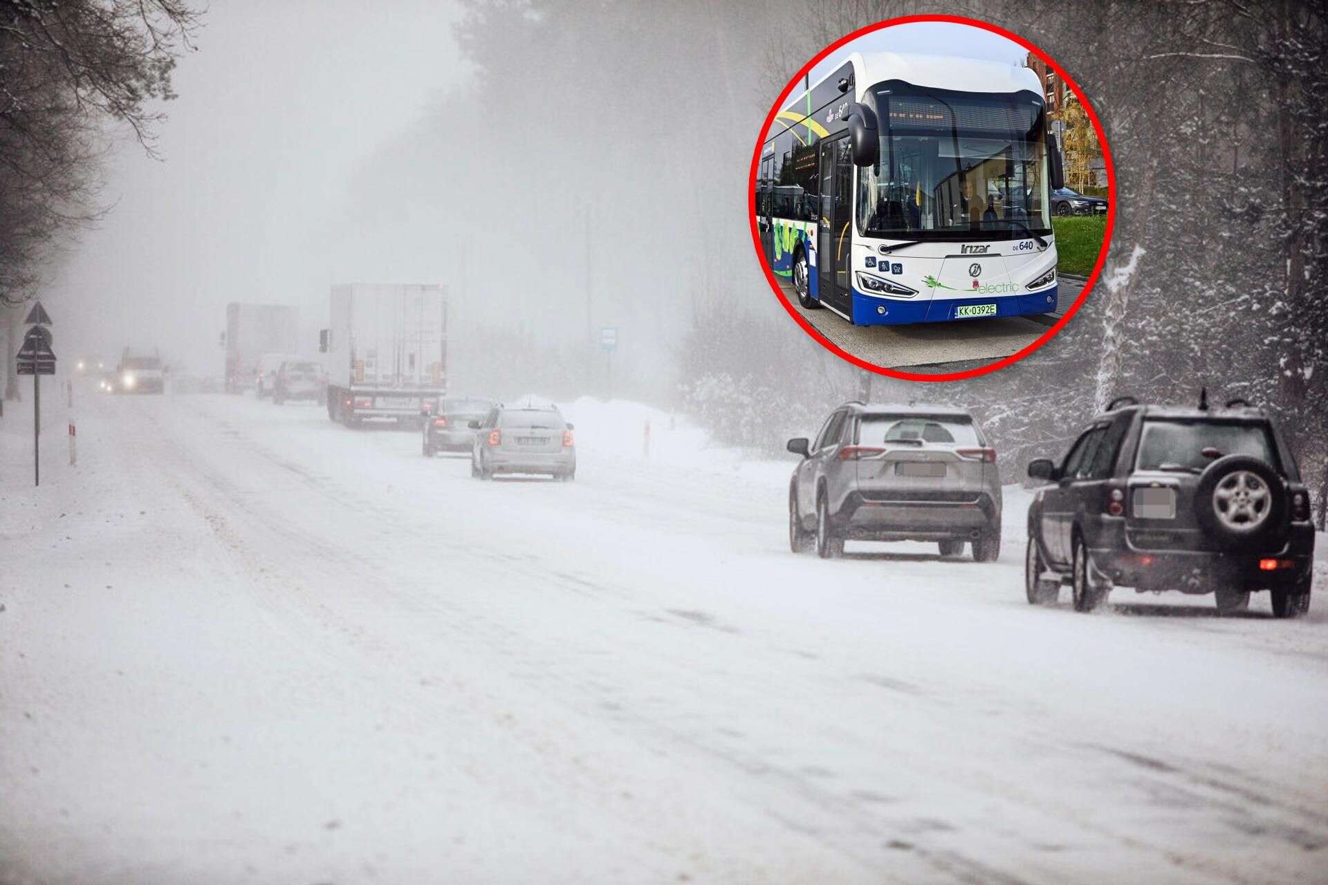 Idzie zima... MPK Kraków szykuje się na zimę