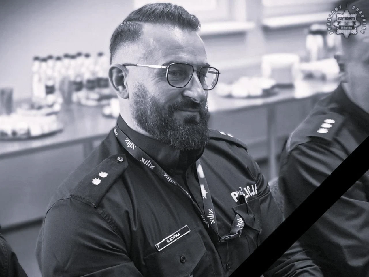 Zmarł kolejny policjant Nie żyje podkom. Dariusz Stypuła. Czarna seria zgonów policjantów na Śląsku