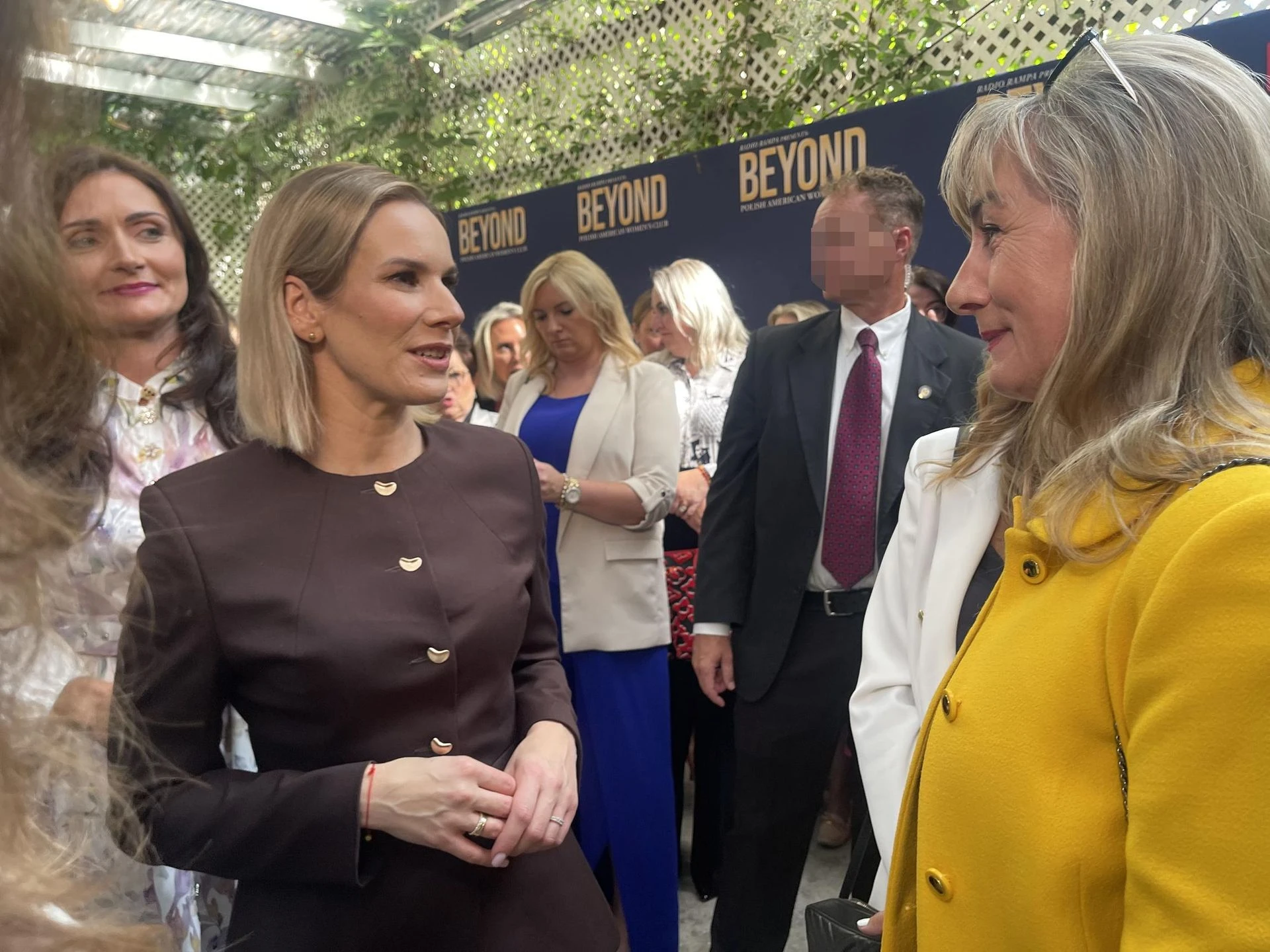 Pierwsza dama w NYC Marta Nawrocka zrobiła furorę na Greenpoincie. Padły ważne słowa